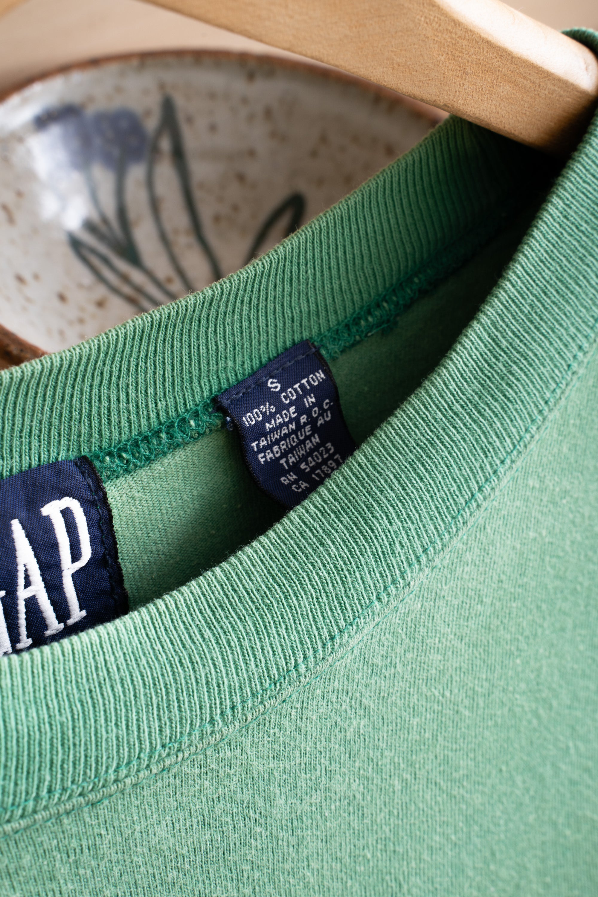 90S GAP STRIPED T-SHIRT
