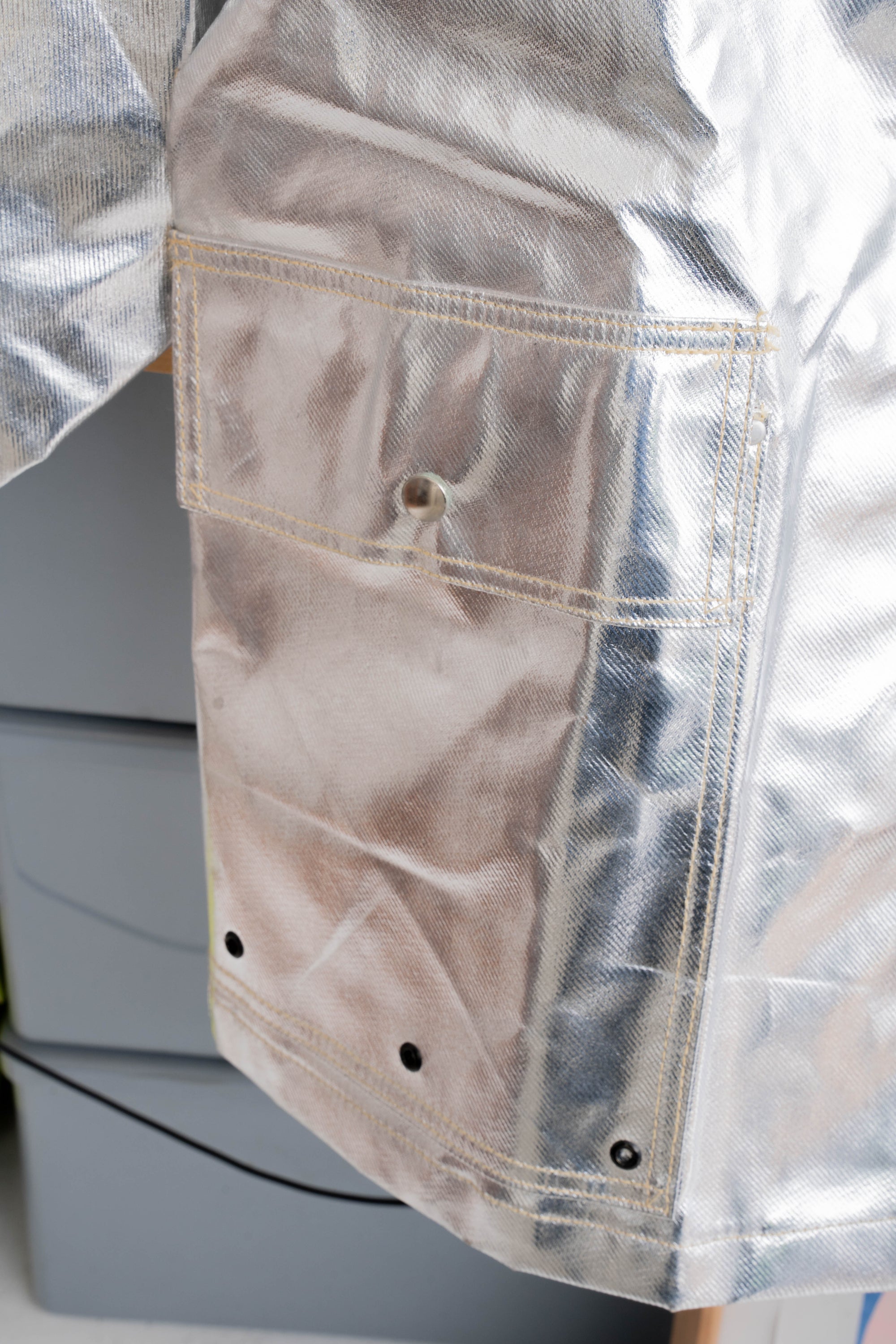 80S UFO FIREMAN JACKET (DEADSTOCK)