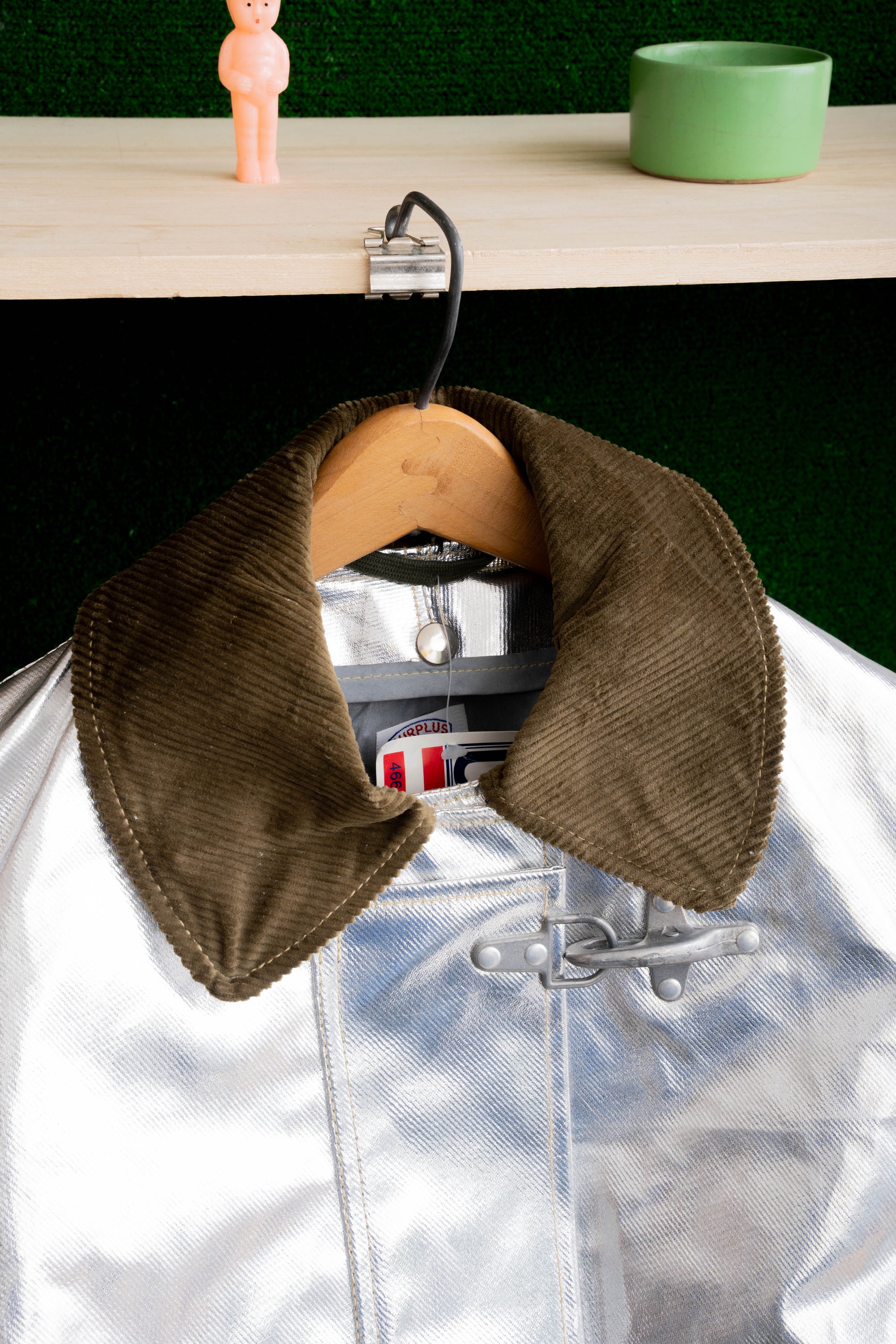 80S UFO FIREMAN JACKET (DEADSTOCK)