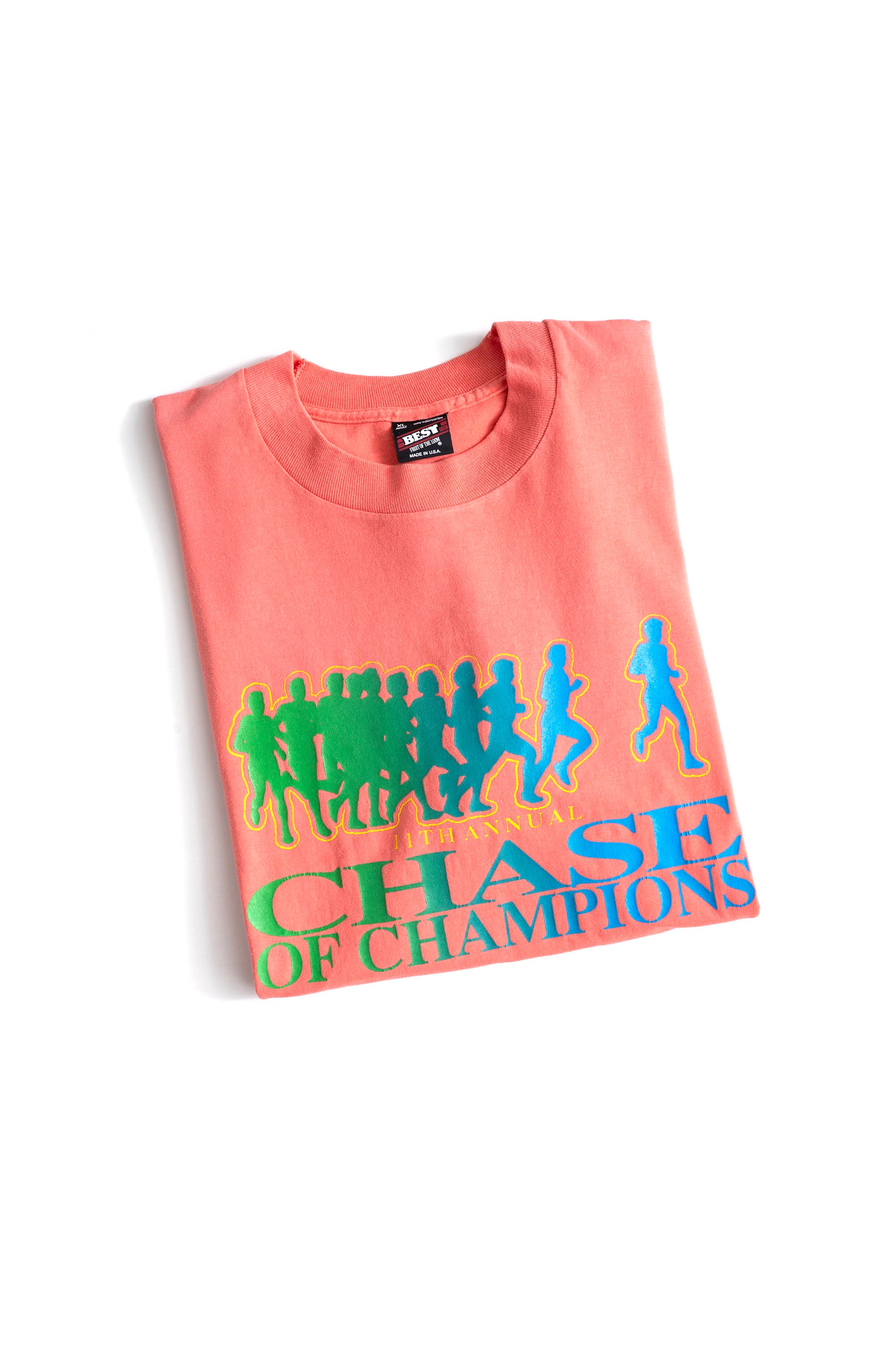 1994 MADE IN USA CHASE OF CHAMPIONS T-SHIRT