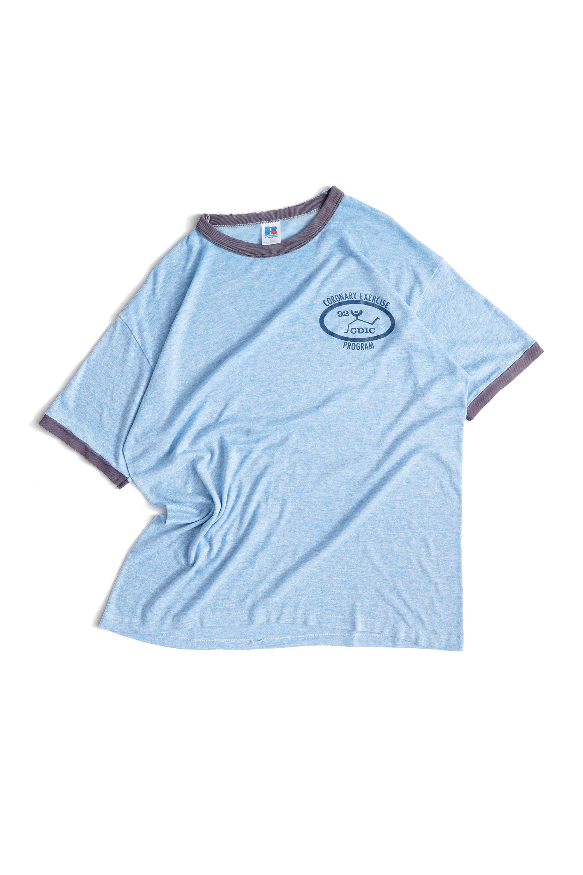 1992 MADE IN USA RUSSELL RINGER T-SHIRT