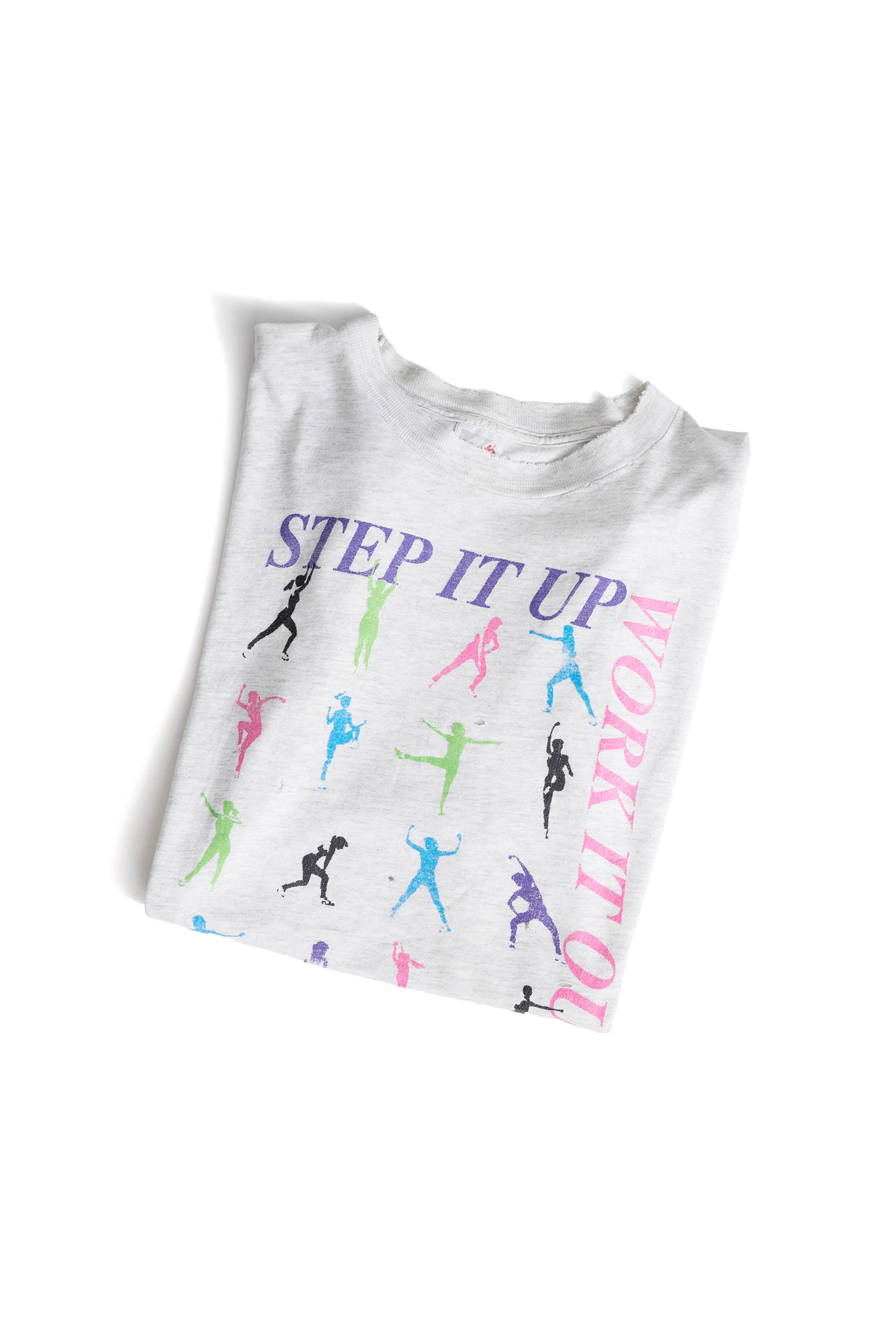 1992 ORIGINELLS "SET IT UP WORK IT OUT" T-SHIRT