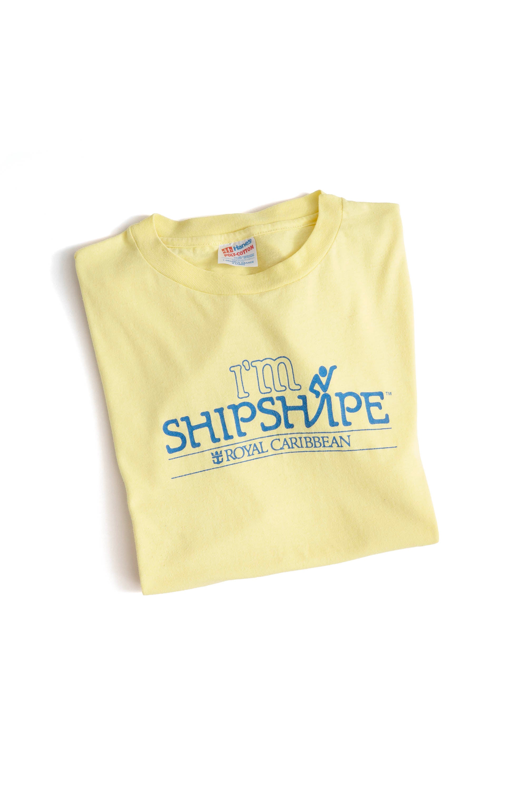 80~90S MADE IN USA I'M SHIPSHAPE T-SHIRT