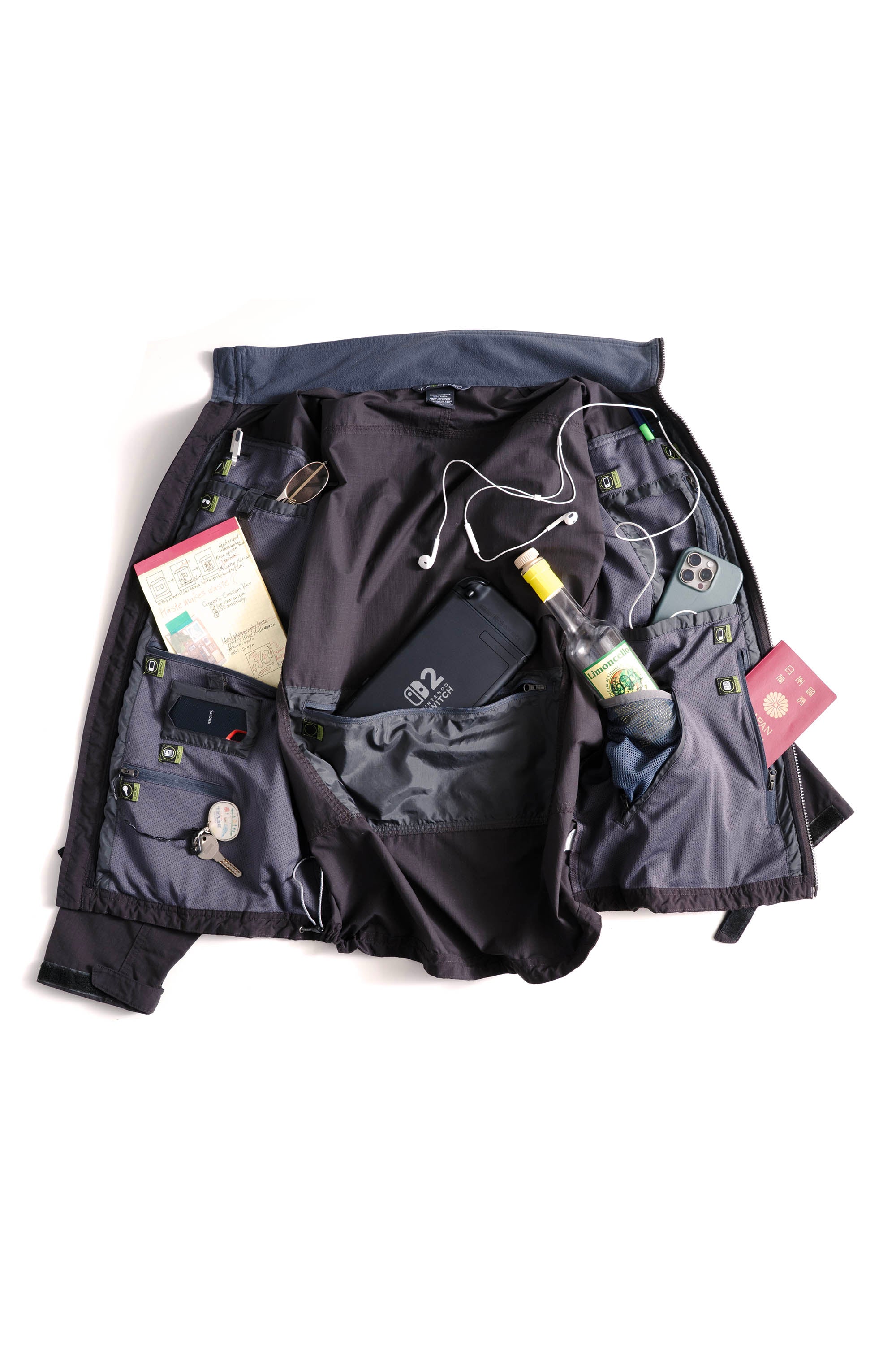 EXOFFICIO MULTI POCKETS JACKET