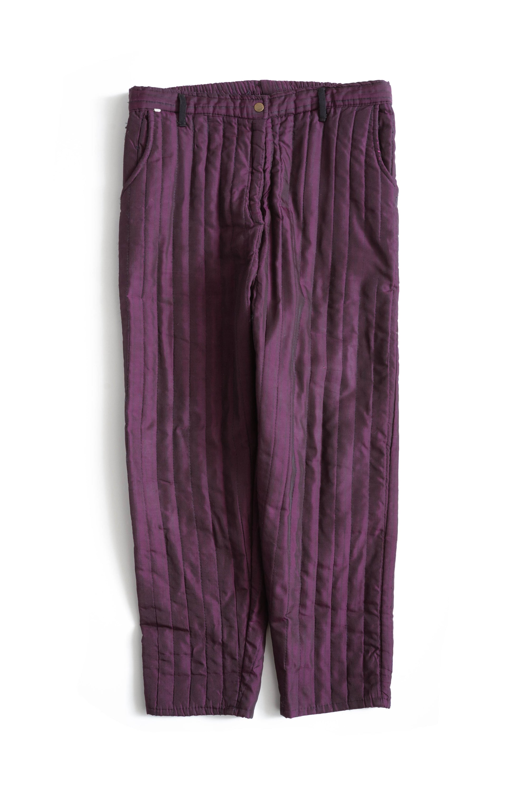 80~90S UNKNOWN BRAND QUILTING PANTS