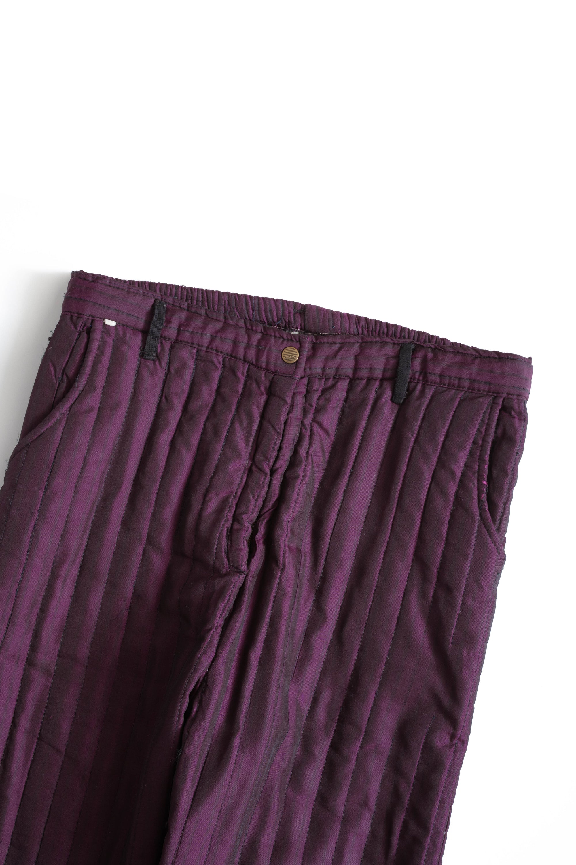 80~90S UNKNOWN BRAND QUILTING PANTS