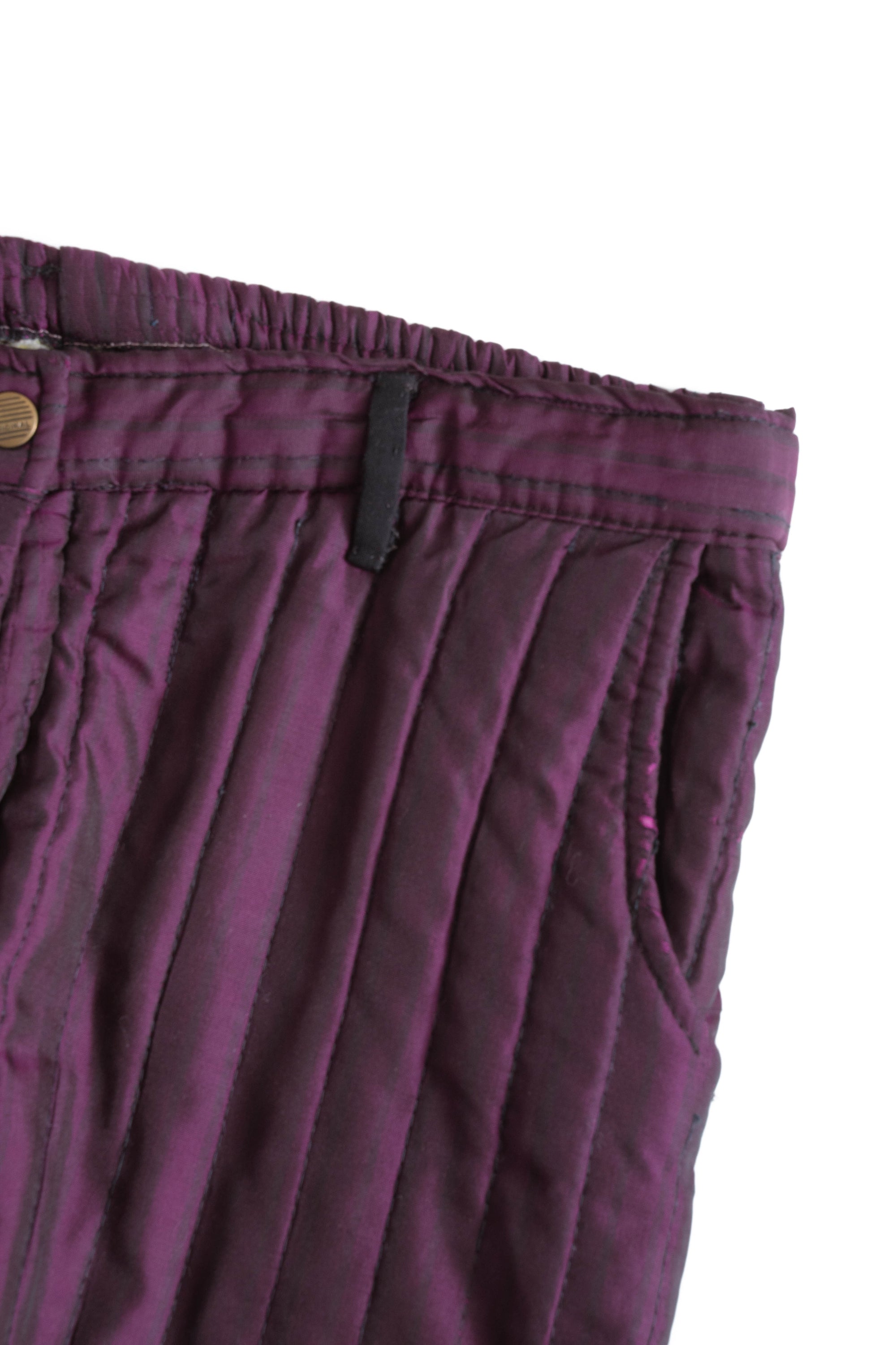 80~90S UNKNOWN BRAND QUILTING PANTS