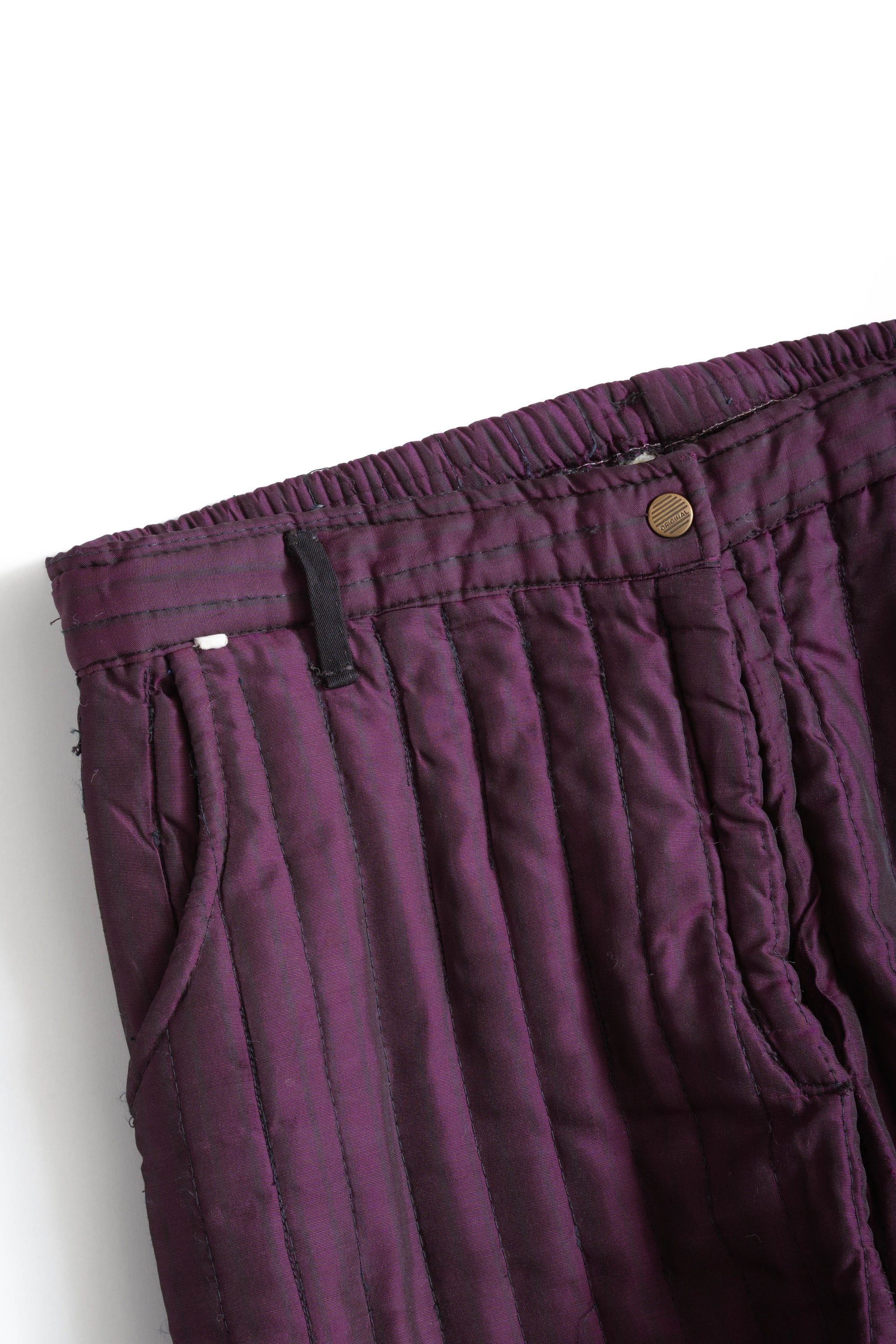 80~90S UNKNOWN BRAND QUILTING PANTS