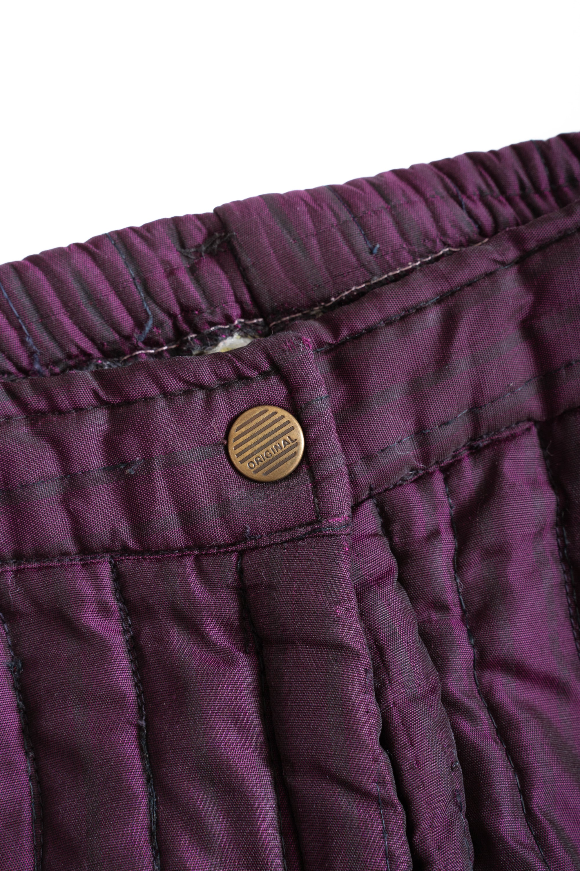 80~90S UNKNOWN BRAND QUILTING PANTS