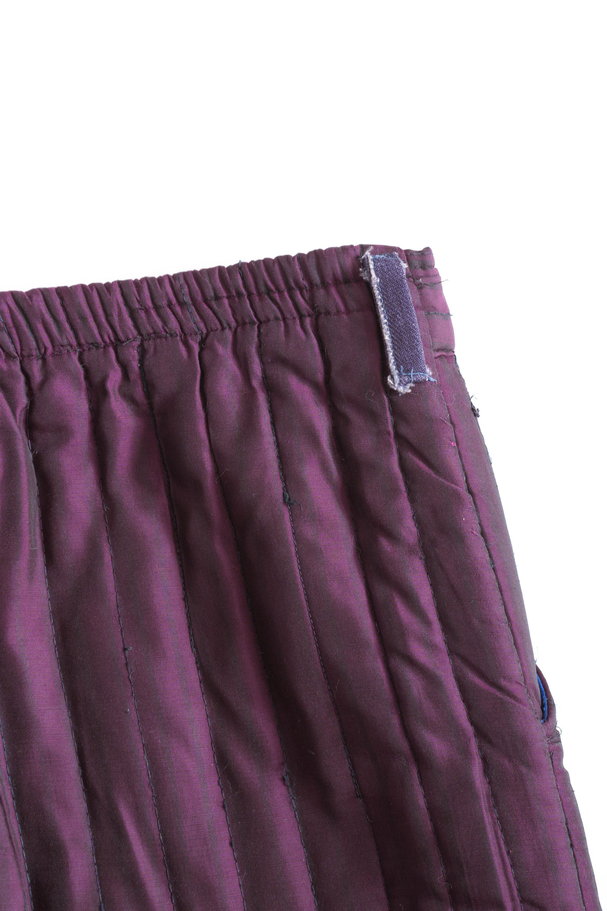 80~90S UNKNOWN BRAND QUILTING PANTS