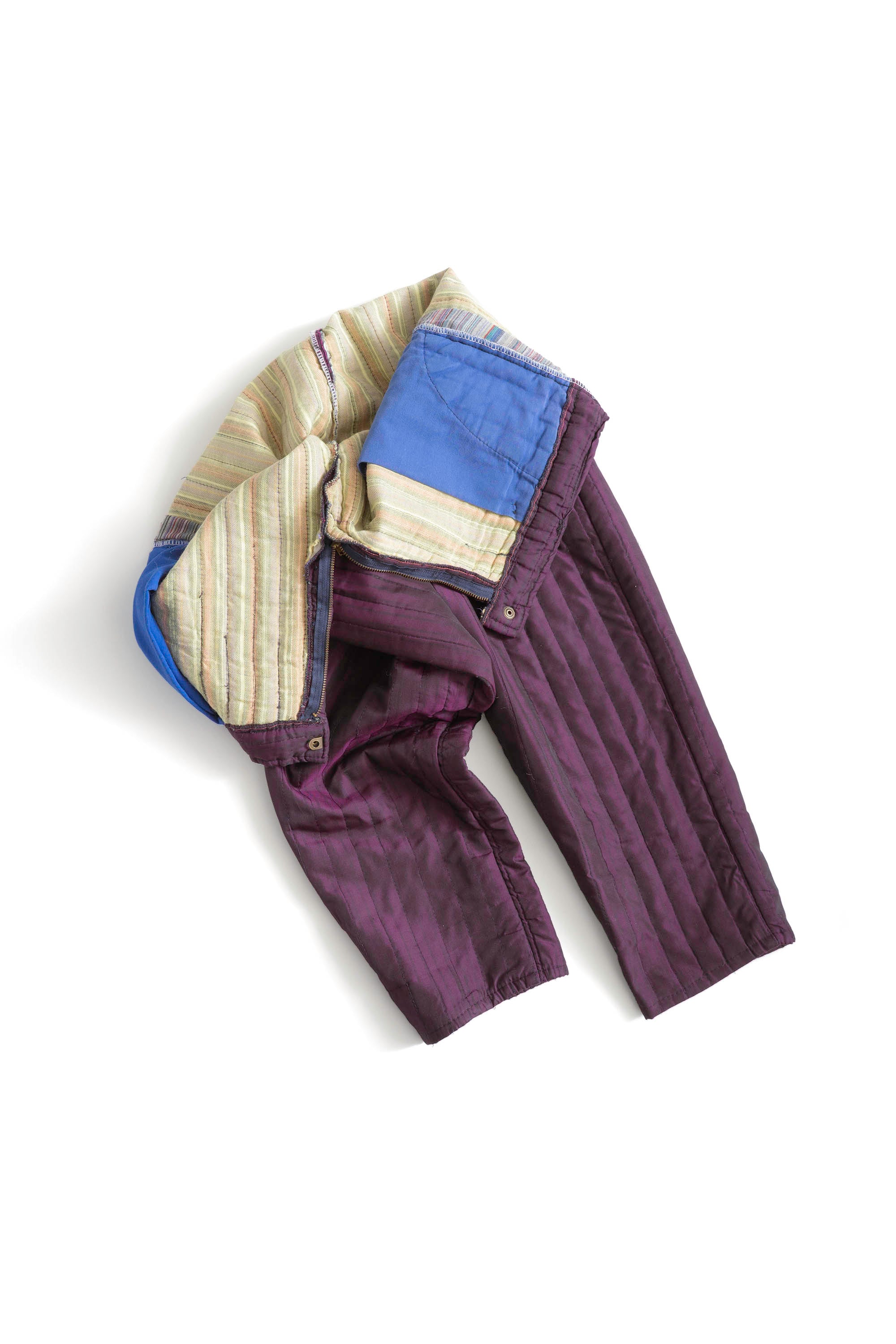 80~90S UNKNOWN BRAND QUILTING PANTS