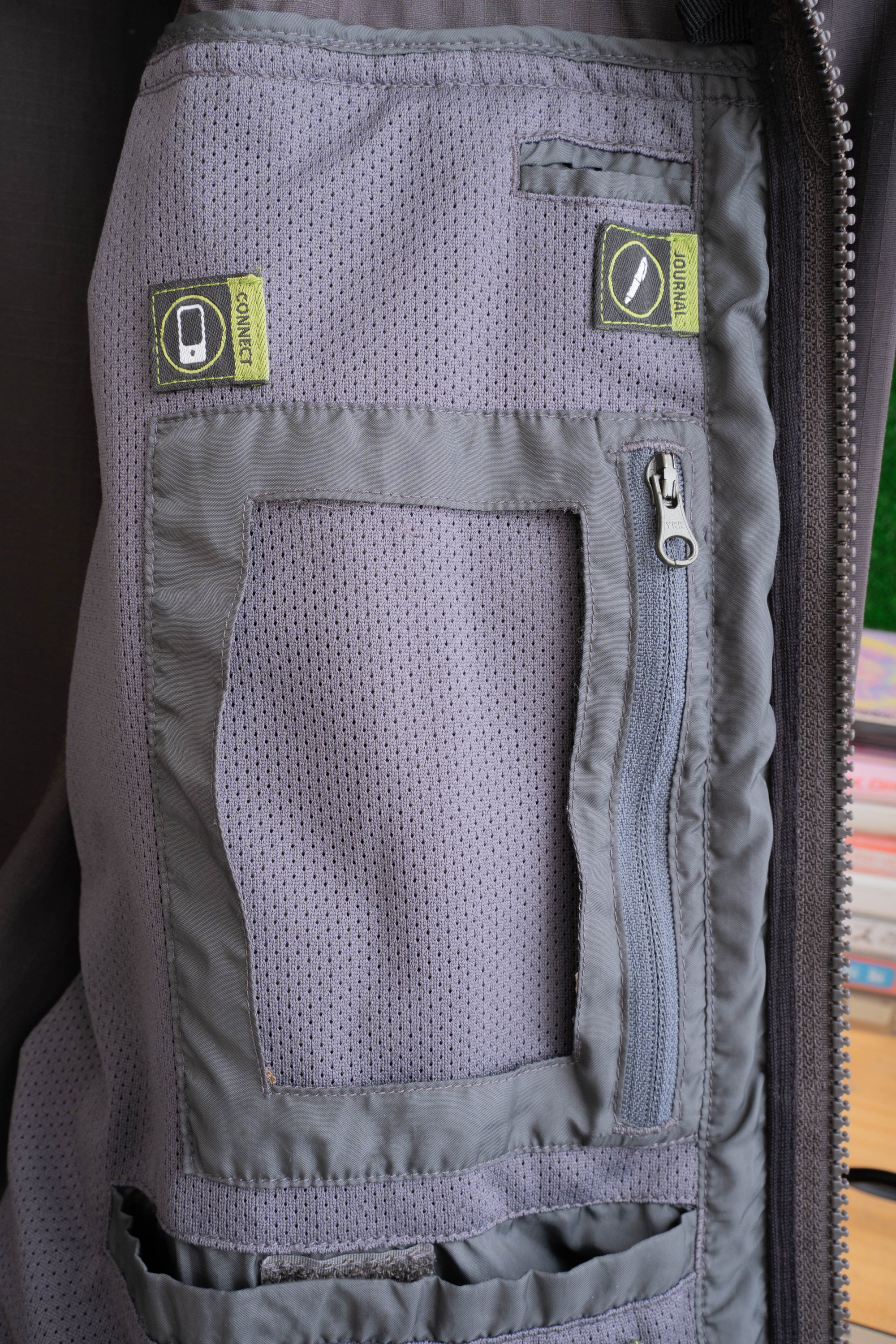 EXOFFICIO MULTI POCKETS JACKET