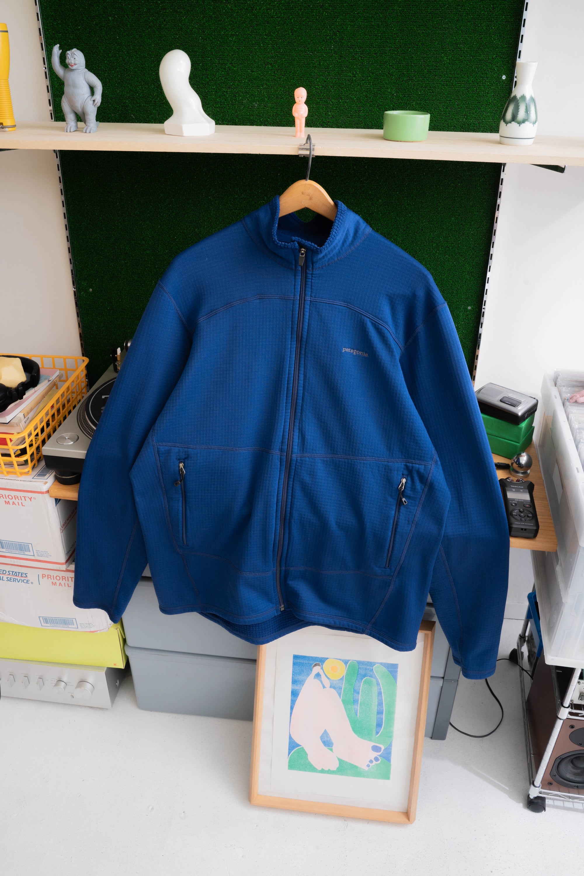 PATAGONIA R1 POLARTEC JACKET