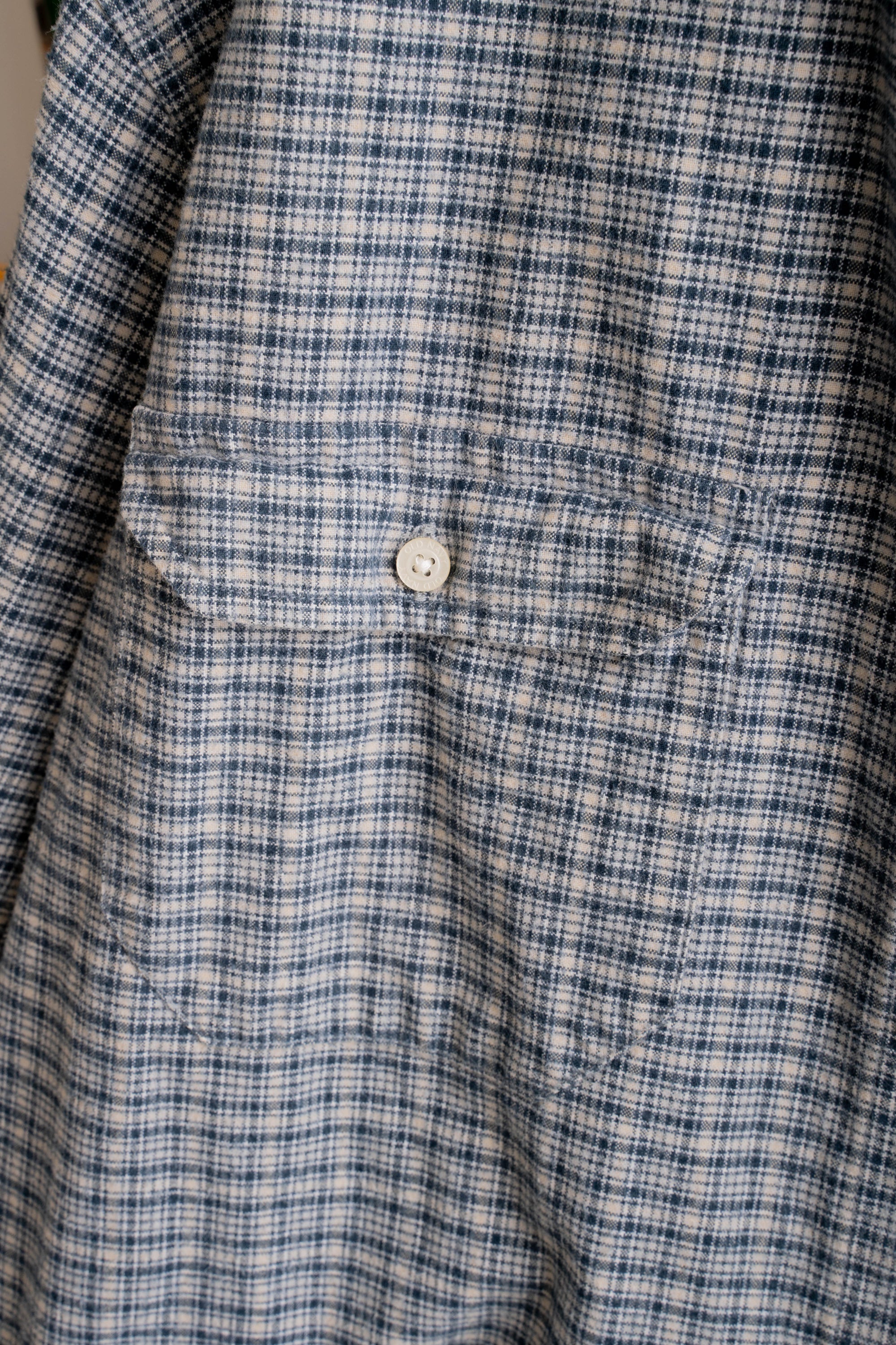 90~00S OLD NAVY CHECKED SHIRT
