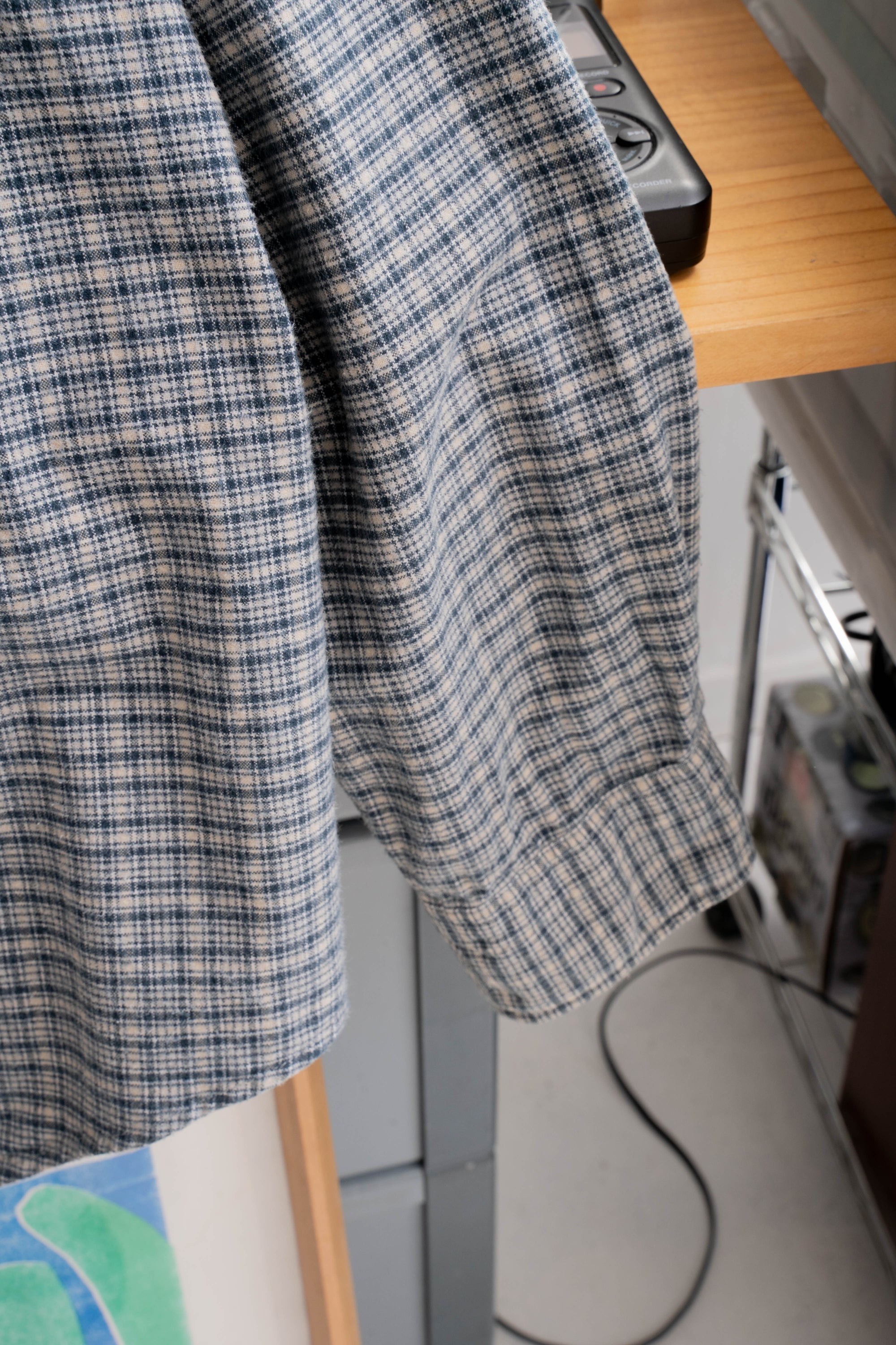 90~00S OLD NAVY CHECKED SHIRT