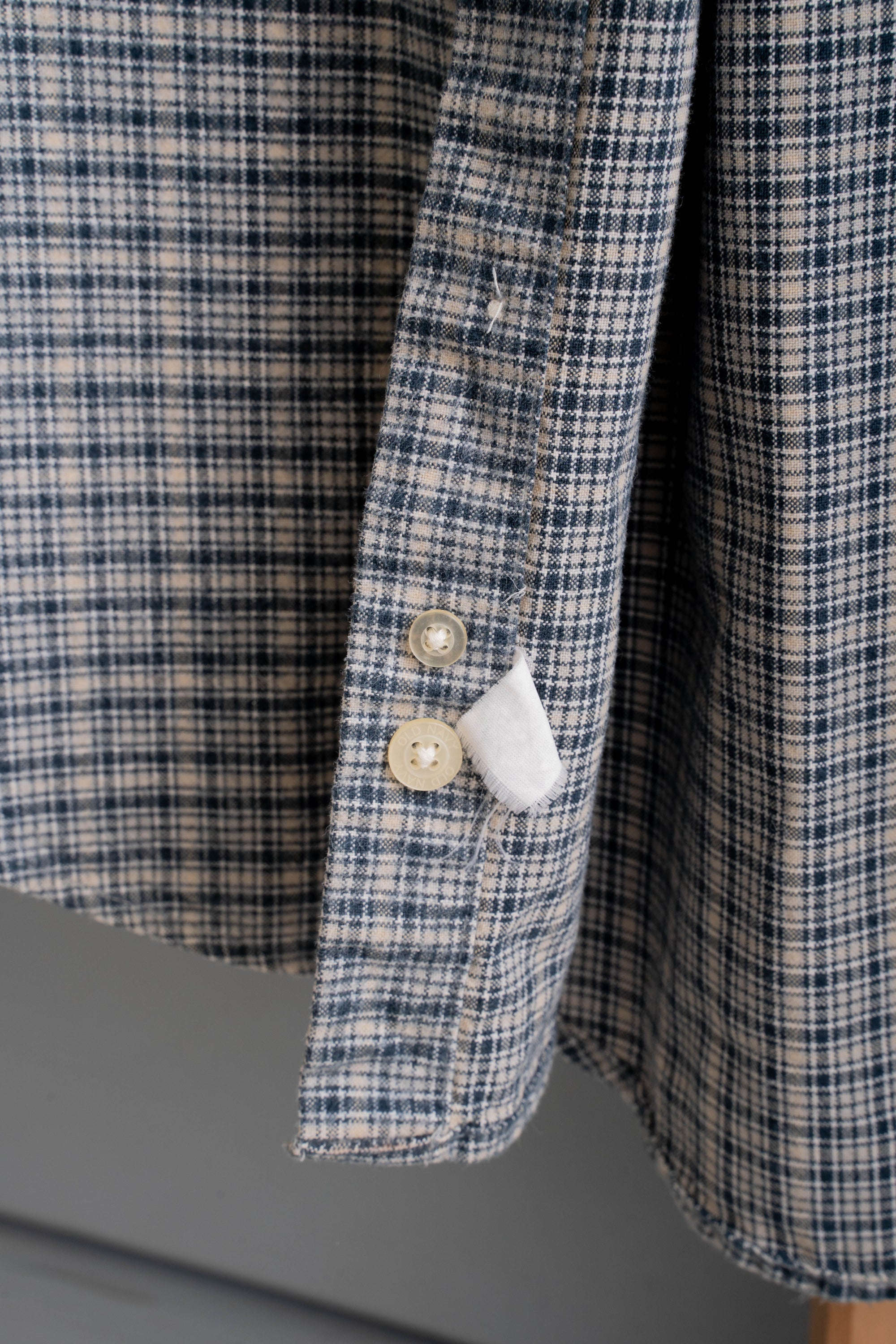 90~00S OLD NAVY CHECKED SHIRT