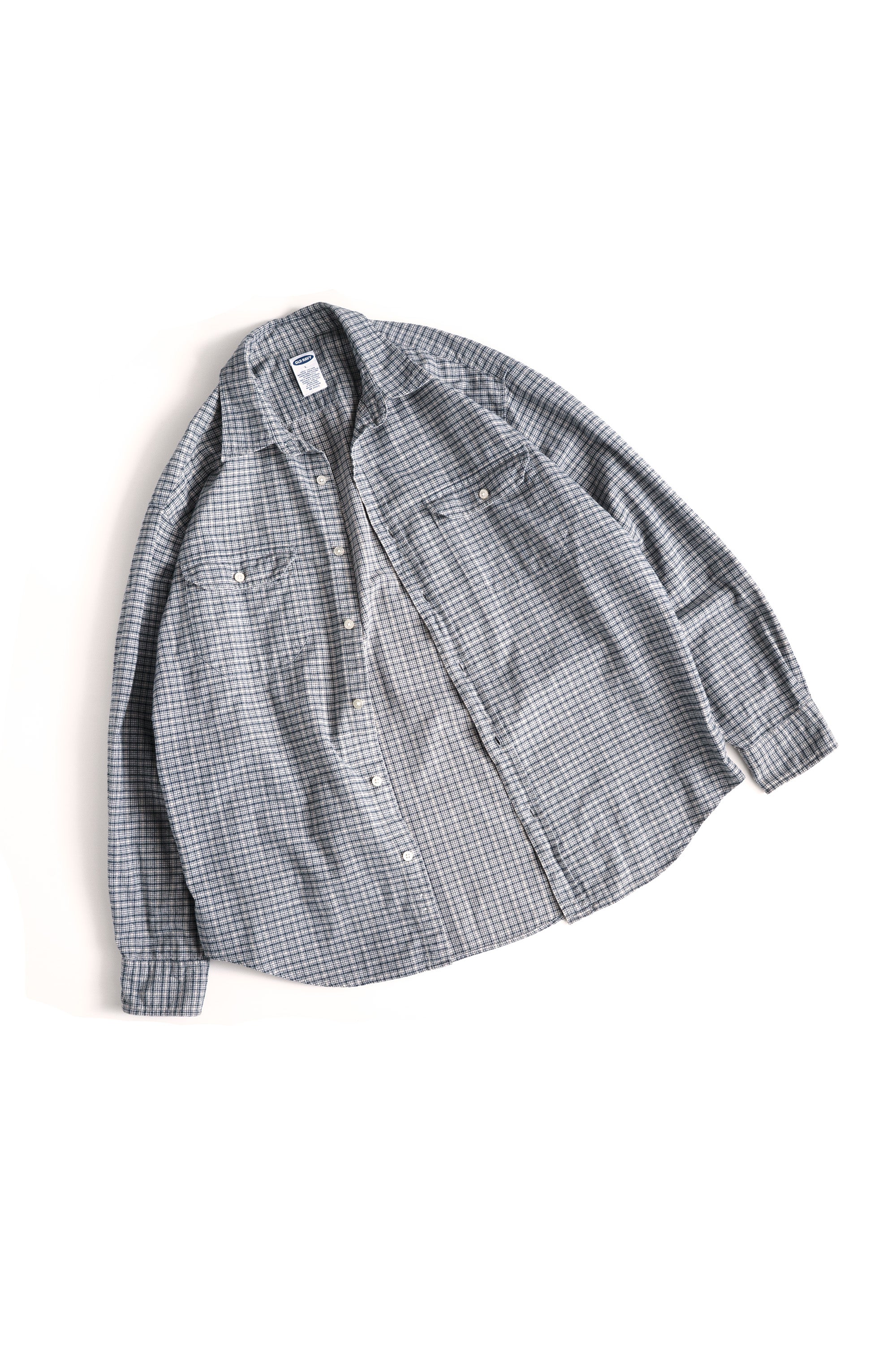 90~00S OLD NAVY CHECKED SHIRT