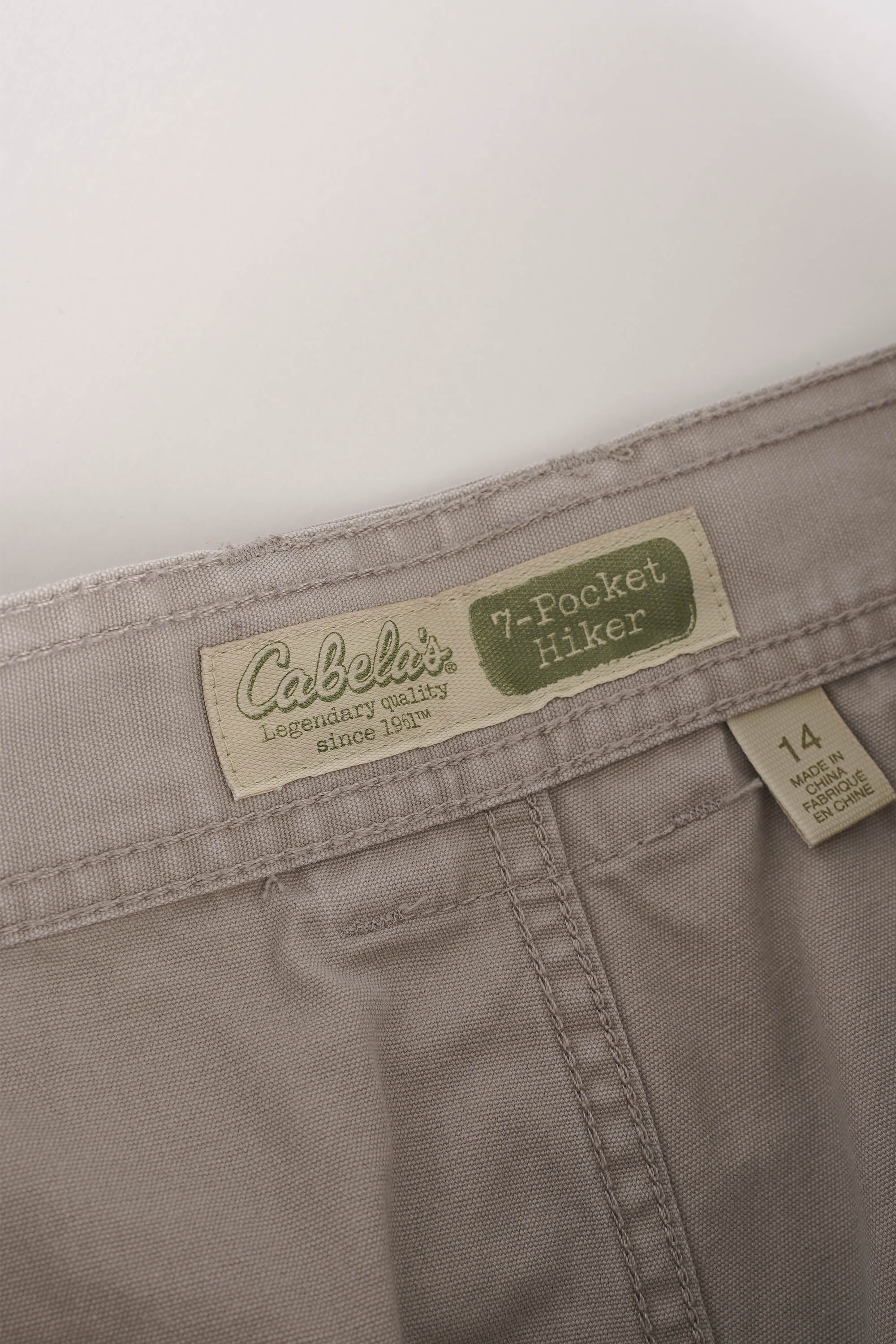90~00S CABELA'S OUTDOOR PANTS