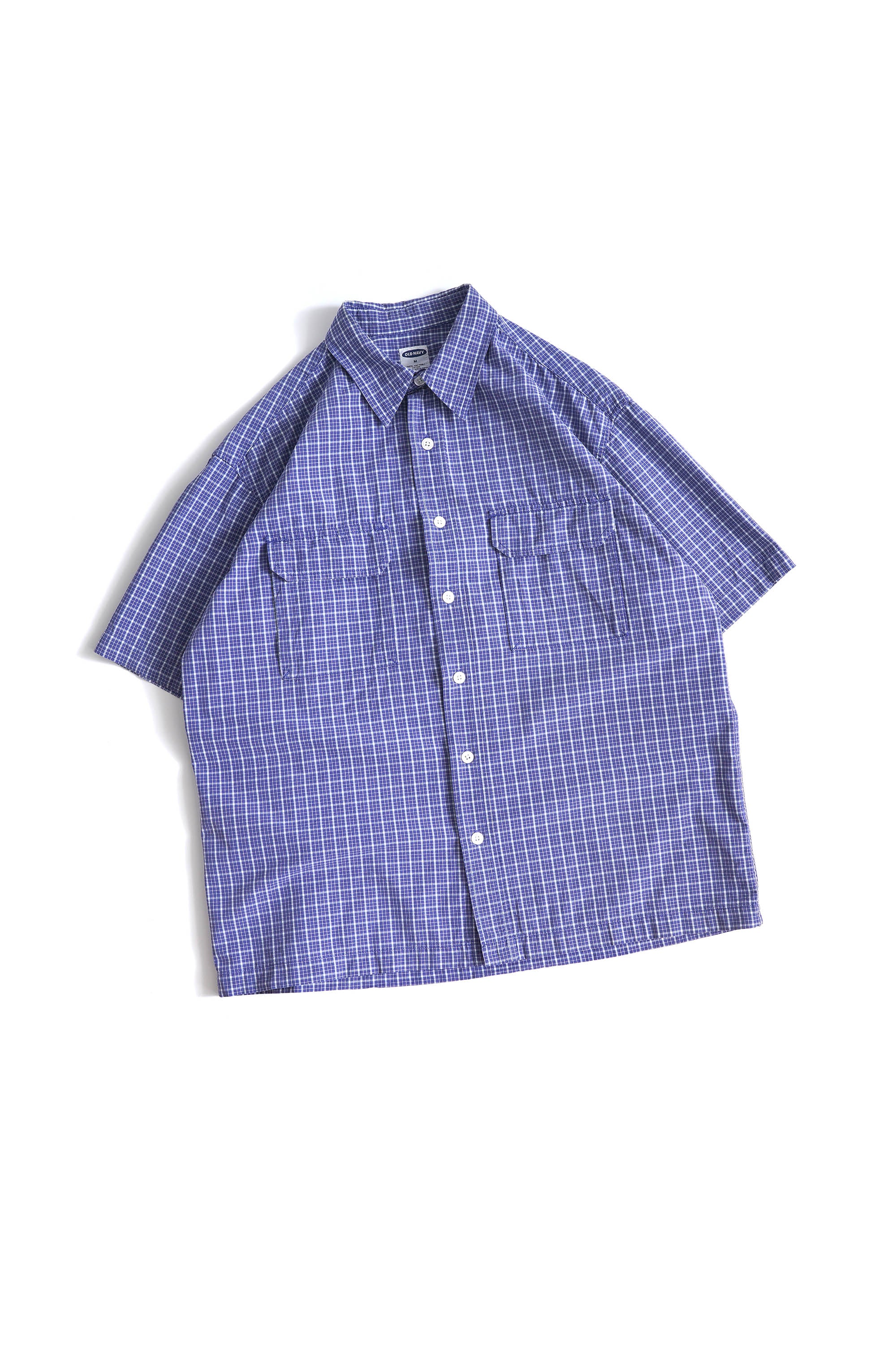90S OLD NAVY CHECKED SHIRT