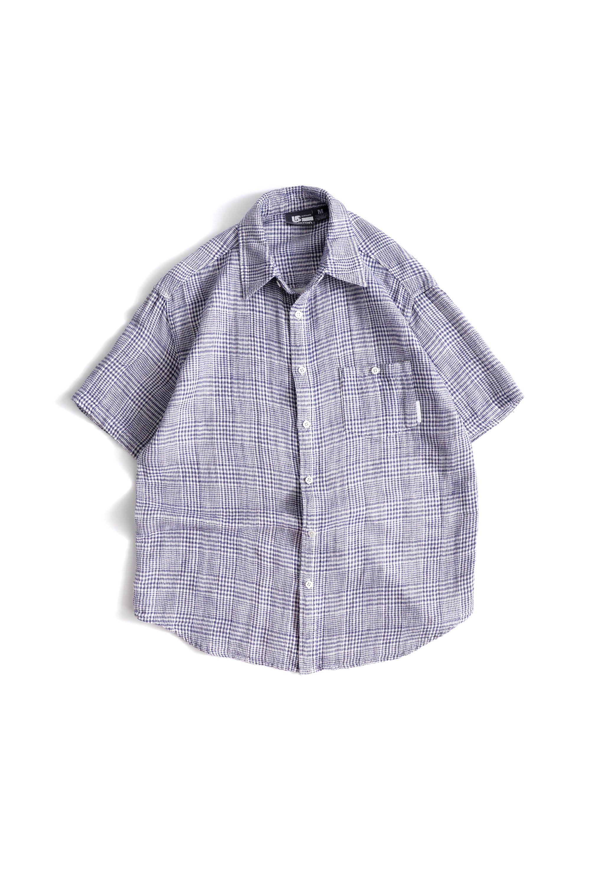 00S BURTON CHECKED SHIRT