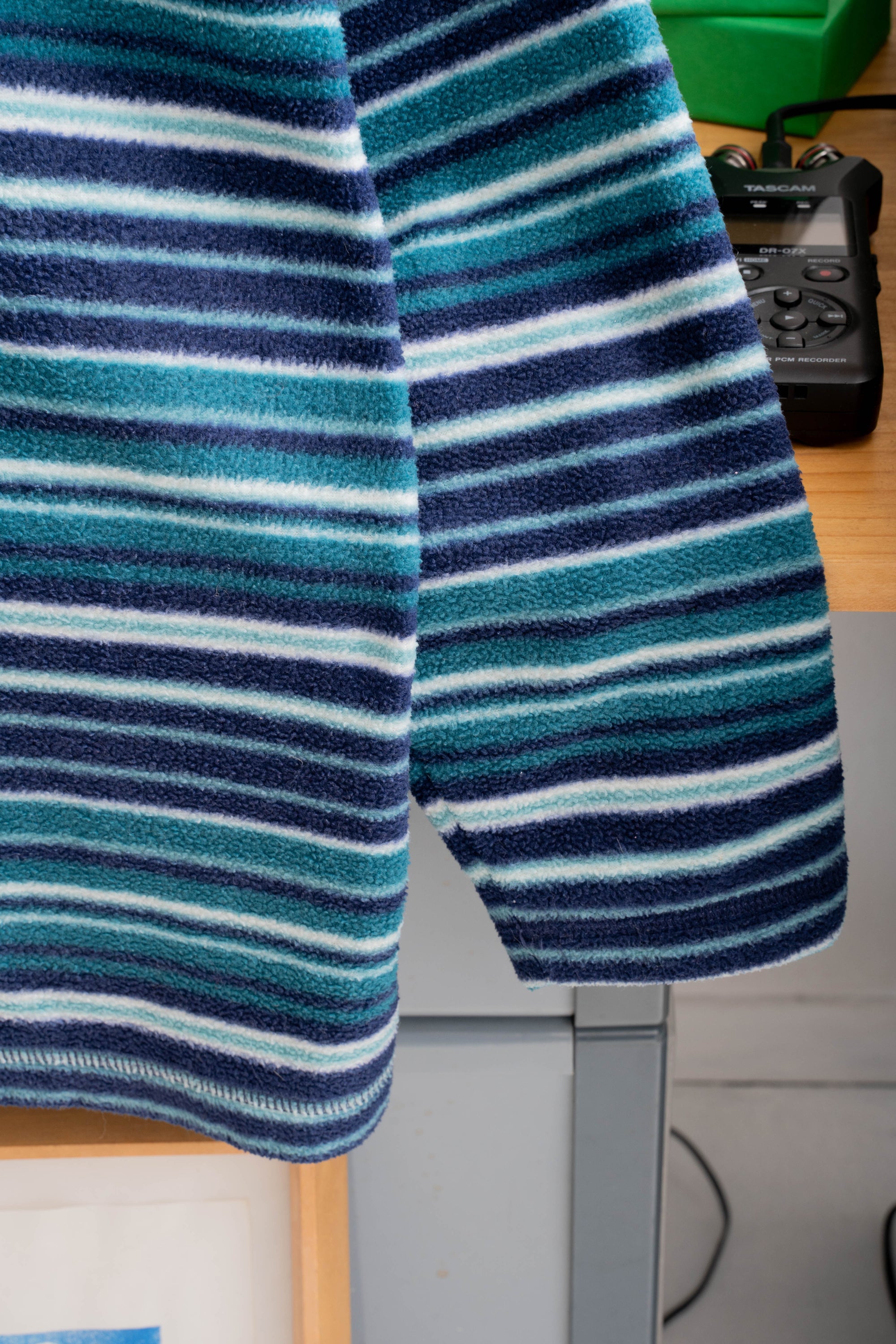 90S BASIC EDITIONS FLEECE PULLOVER