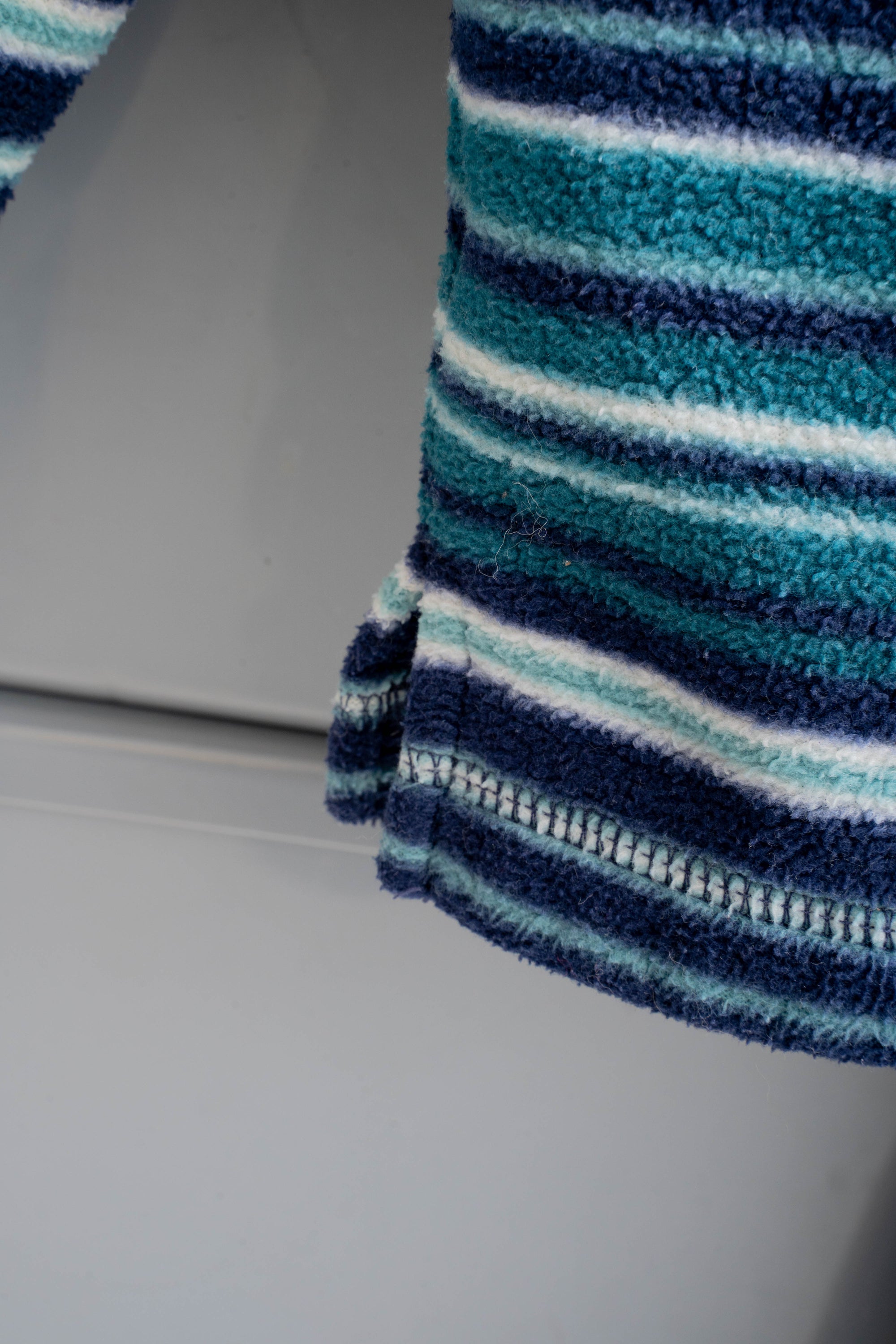 90S BASIC EDITIONS FLEECE PULLOVER