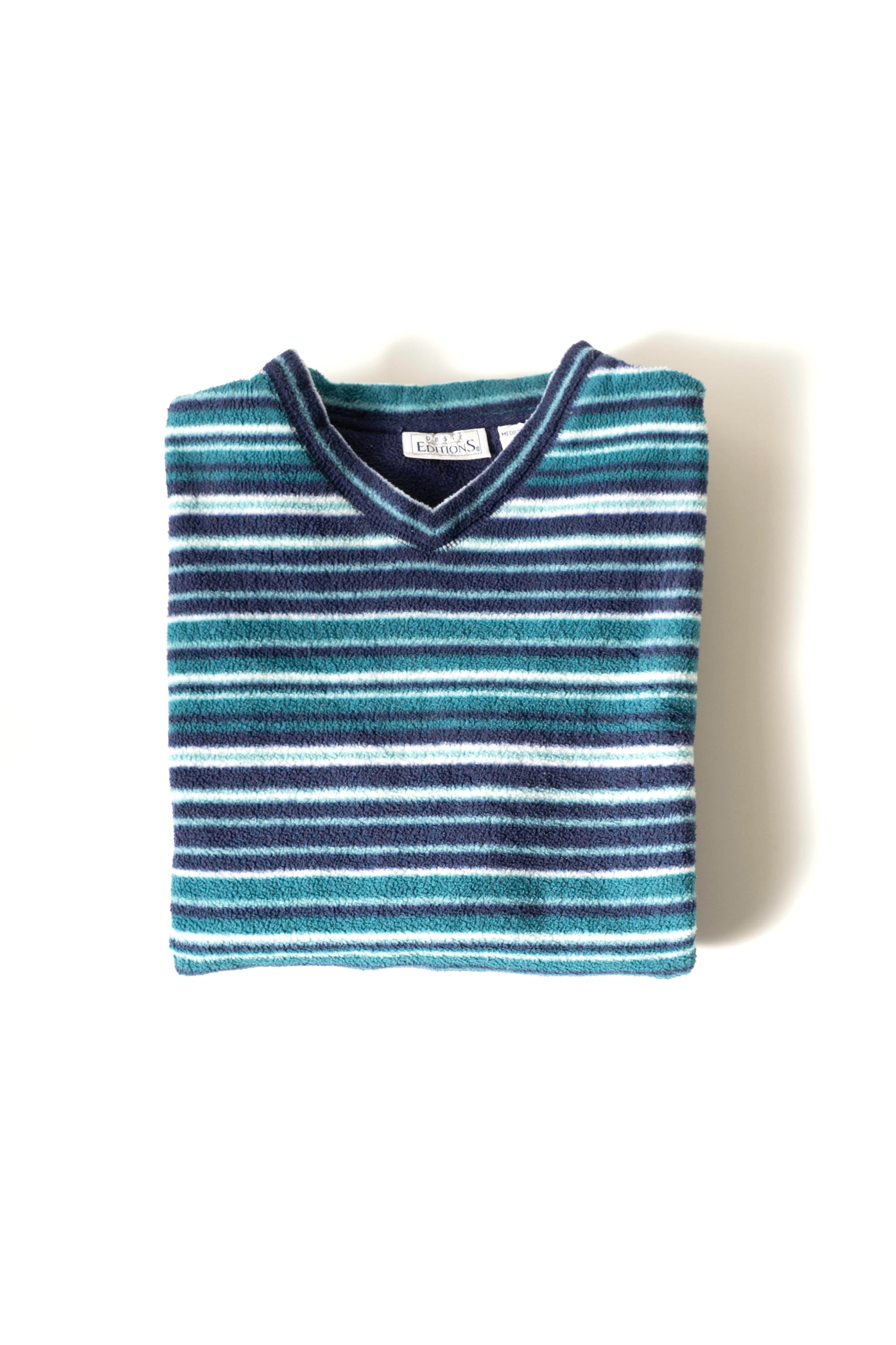 90S BASIC EDITIONS FLEECE PULLOVER