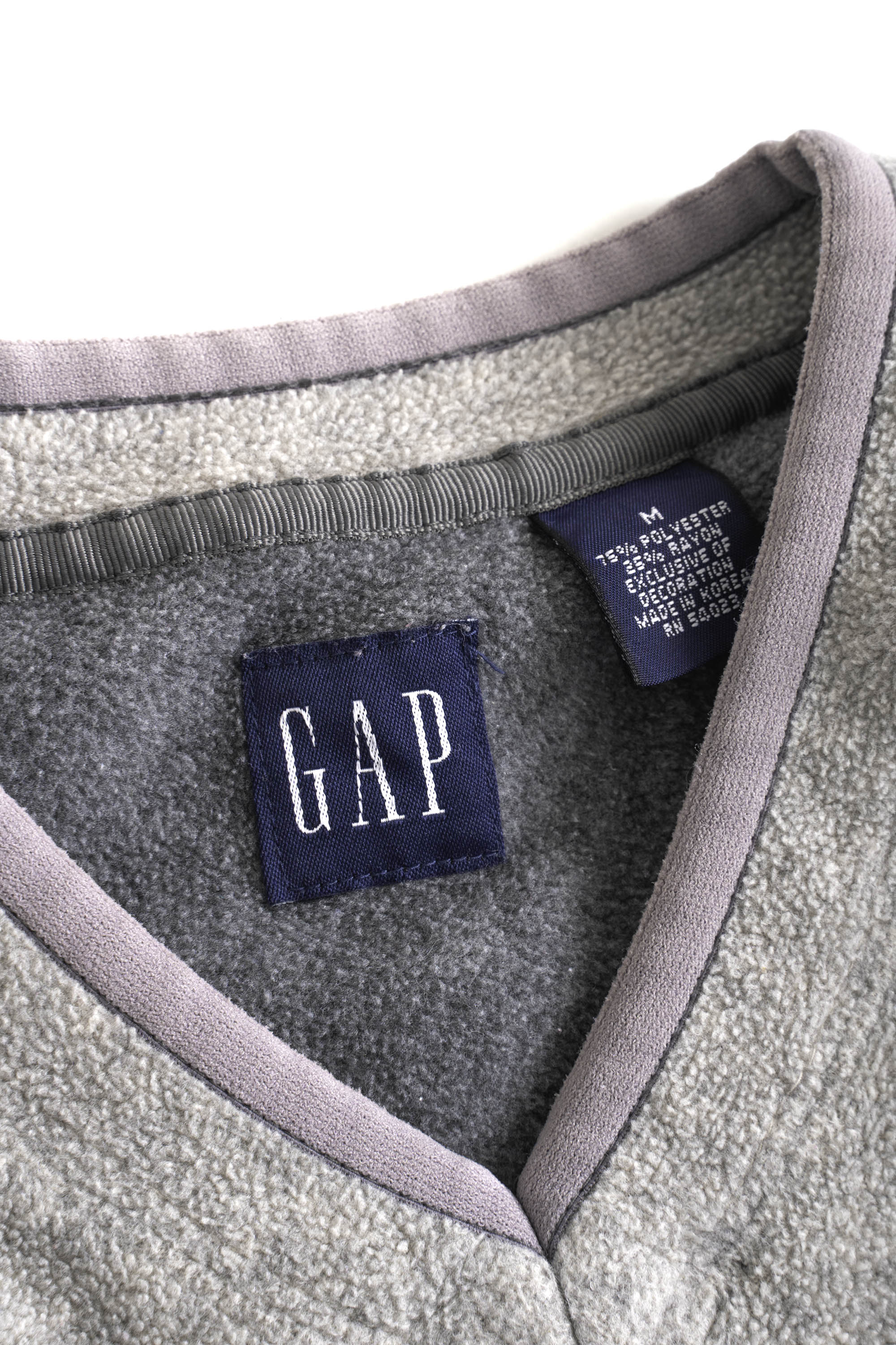 90~00S GAP FLEECE PULLOVER