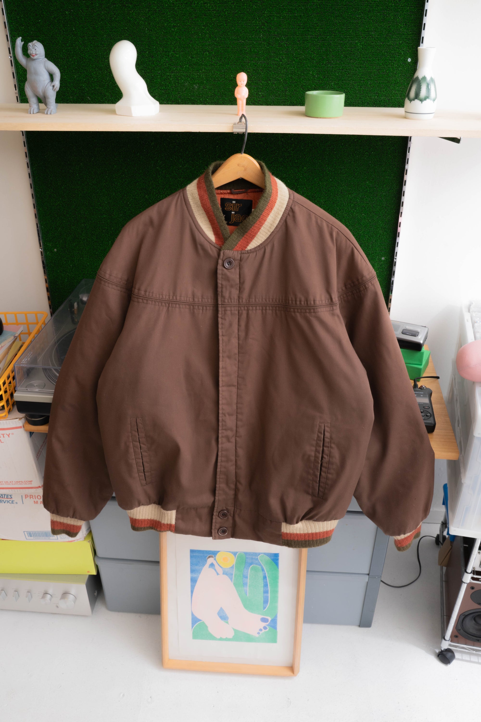 80~90S SIR JAC DERBY JACKET