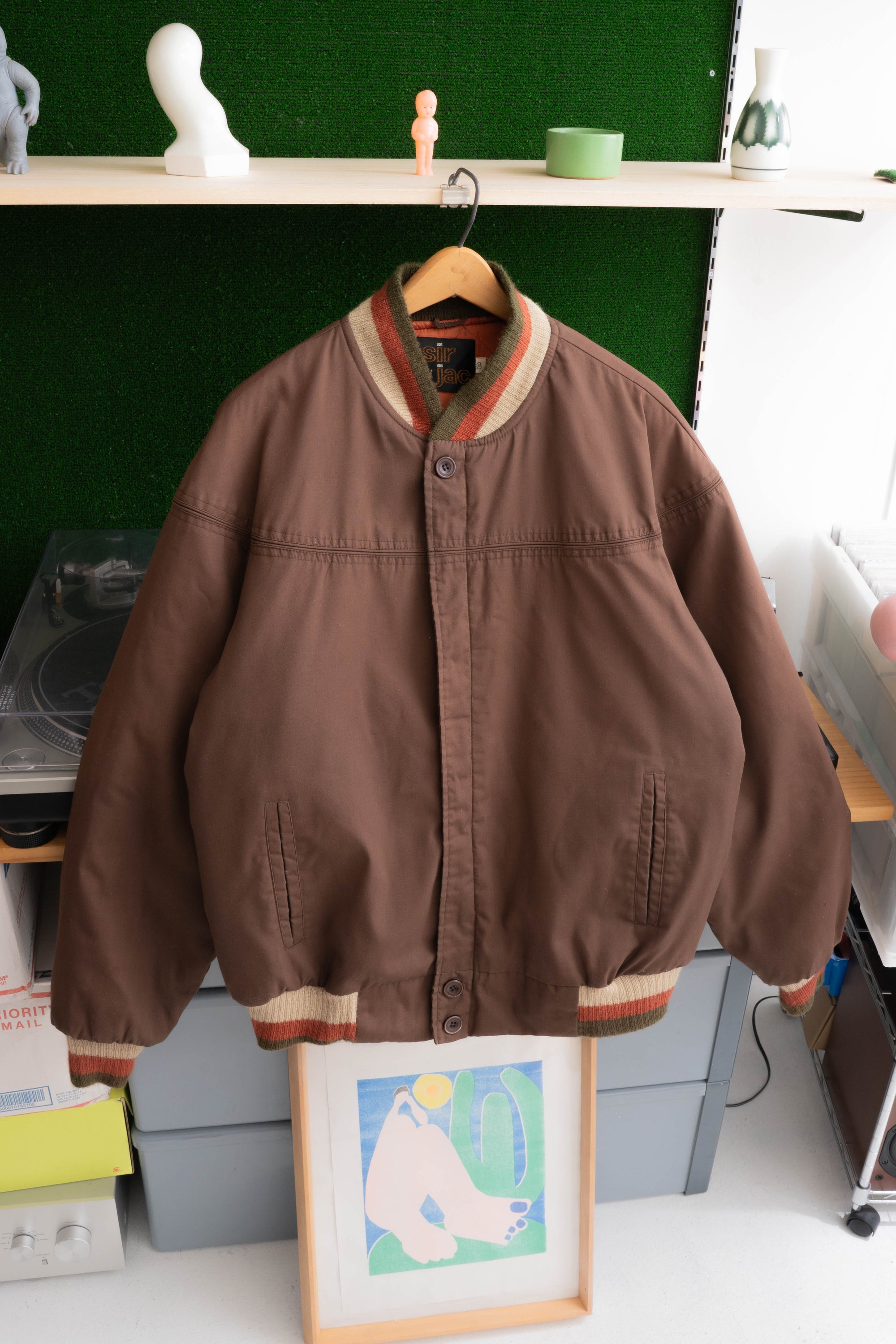 80~90S SIR JAC DERBY JACKET