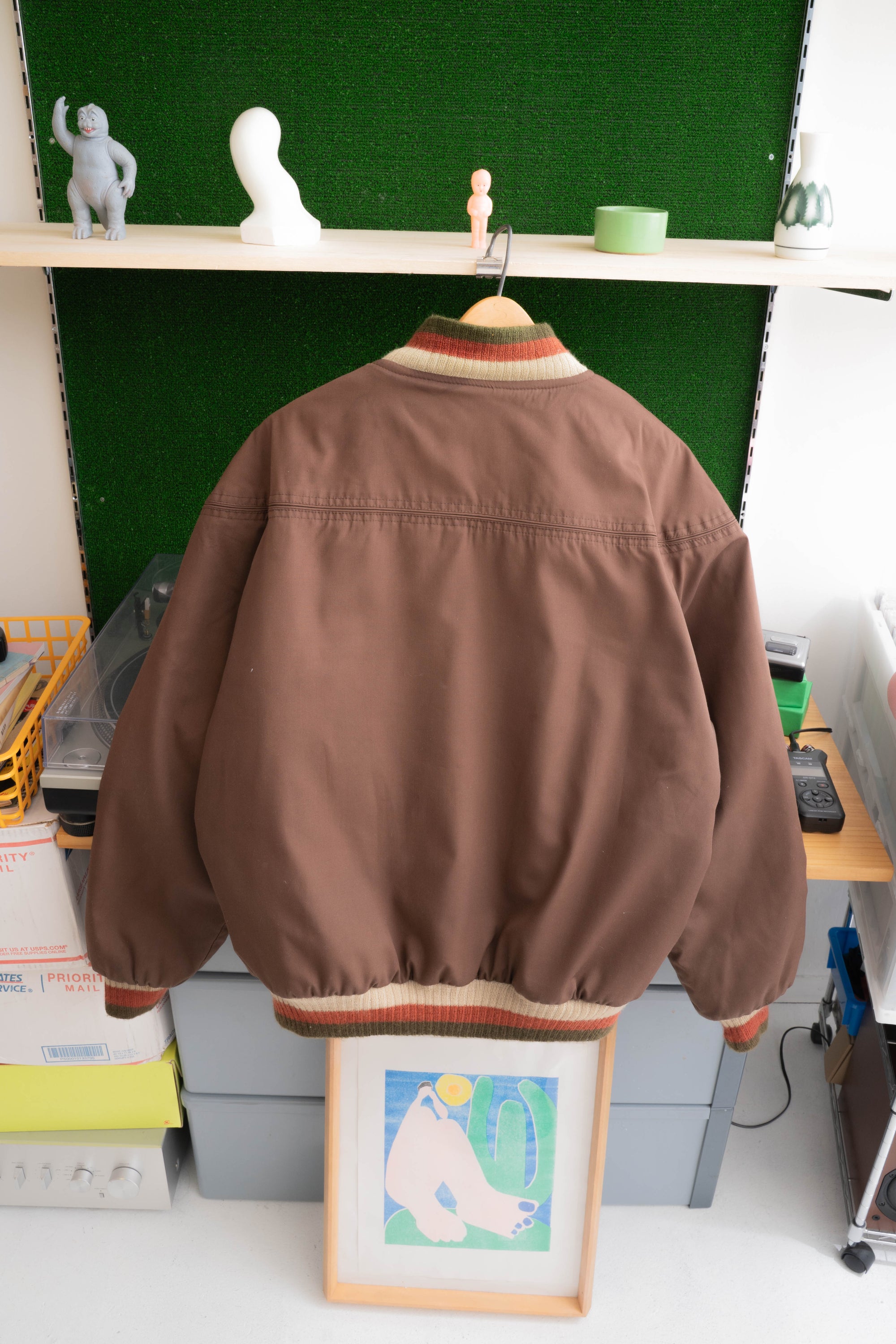 80~90S SIR JAC DERBY JACKET