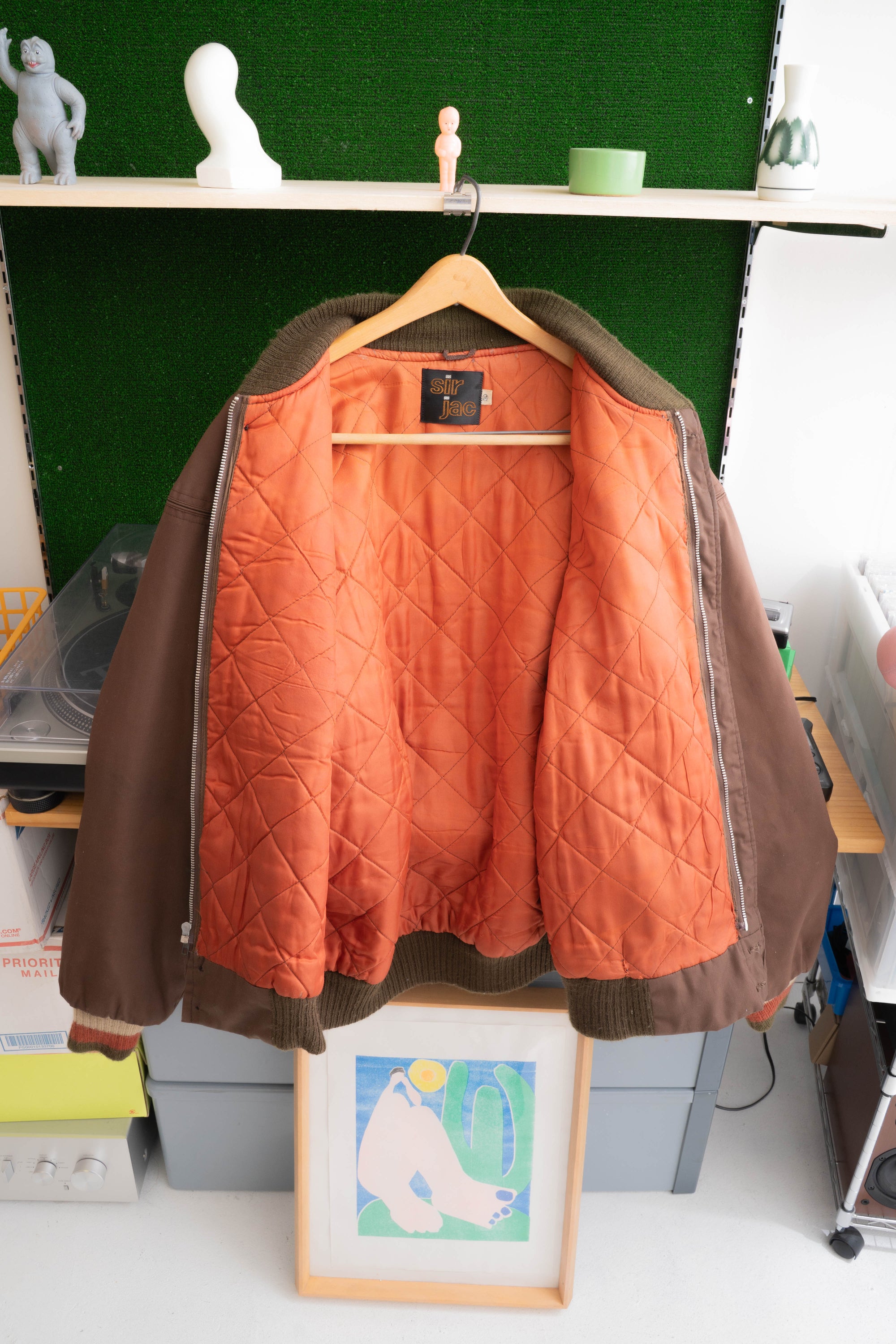 80~90S SIR JAC DERBY JACKET