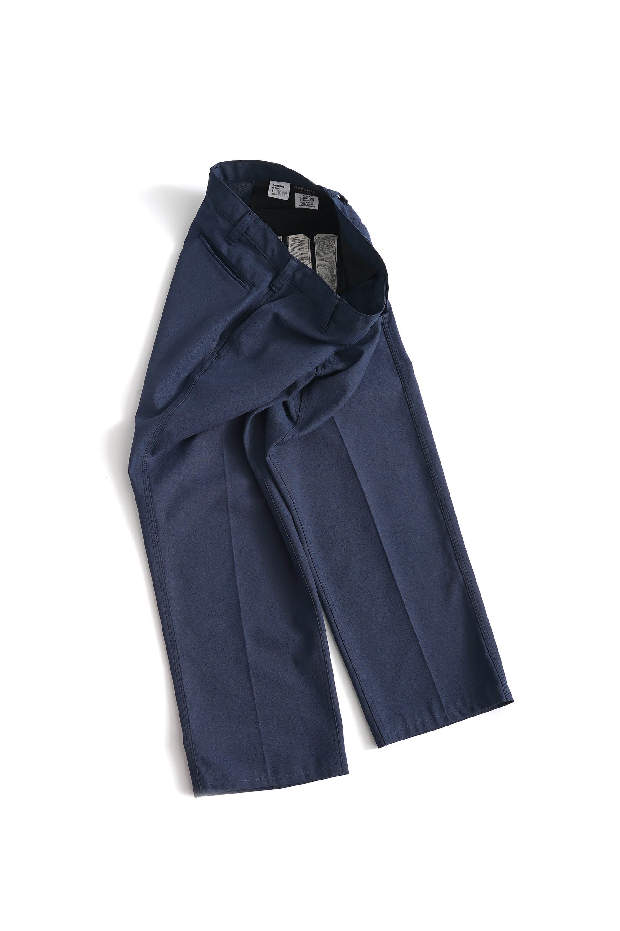 90~00S WORKRITE FIRE FIGHTER PANTS NOMEX