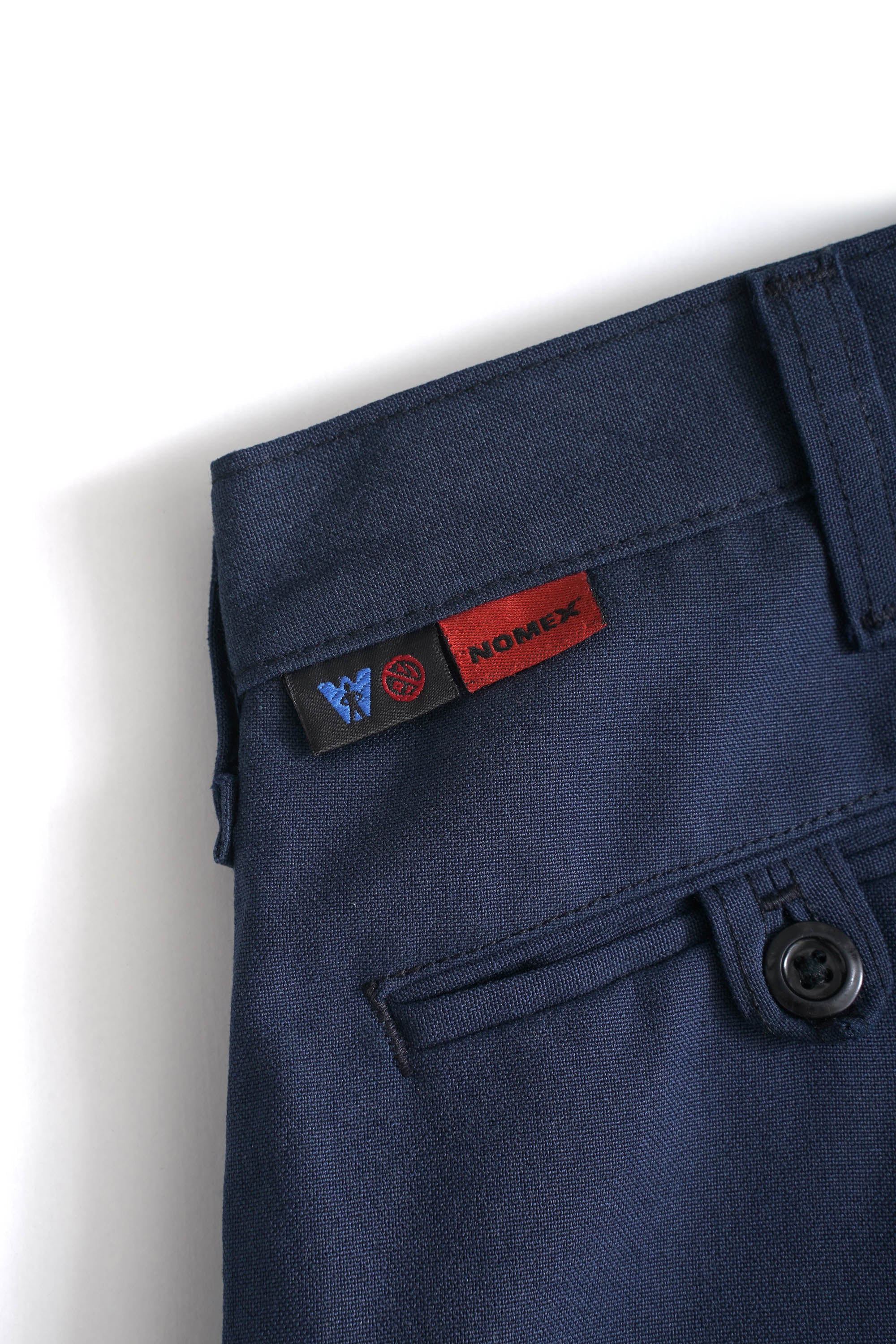 90~00S WORKRITE FIRE FIGHTER PANTS NOMEX