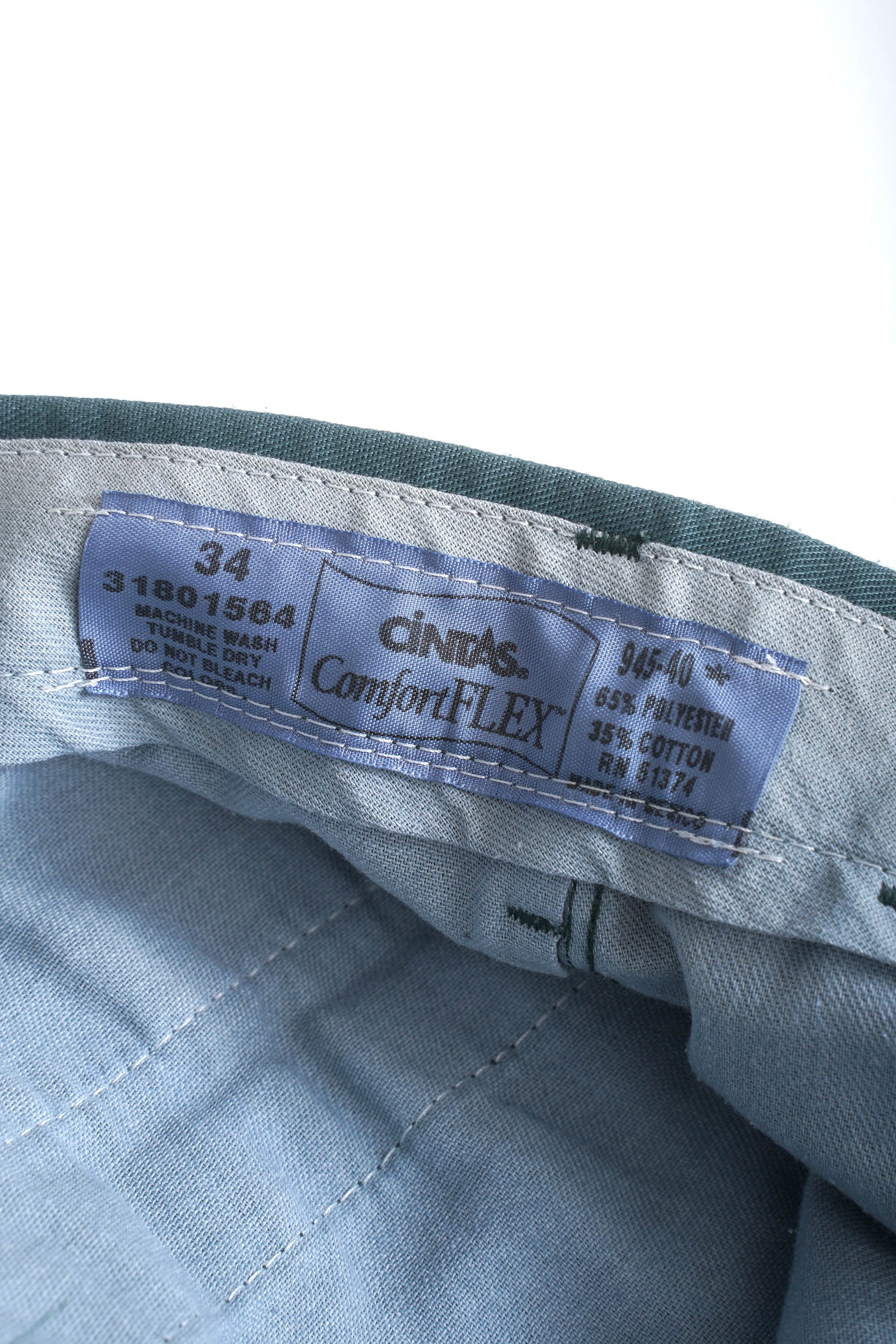 90~00S CINTAS WORK PANTS