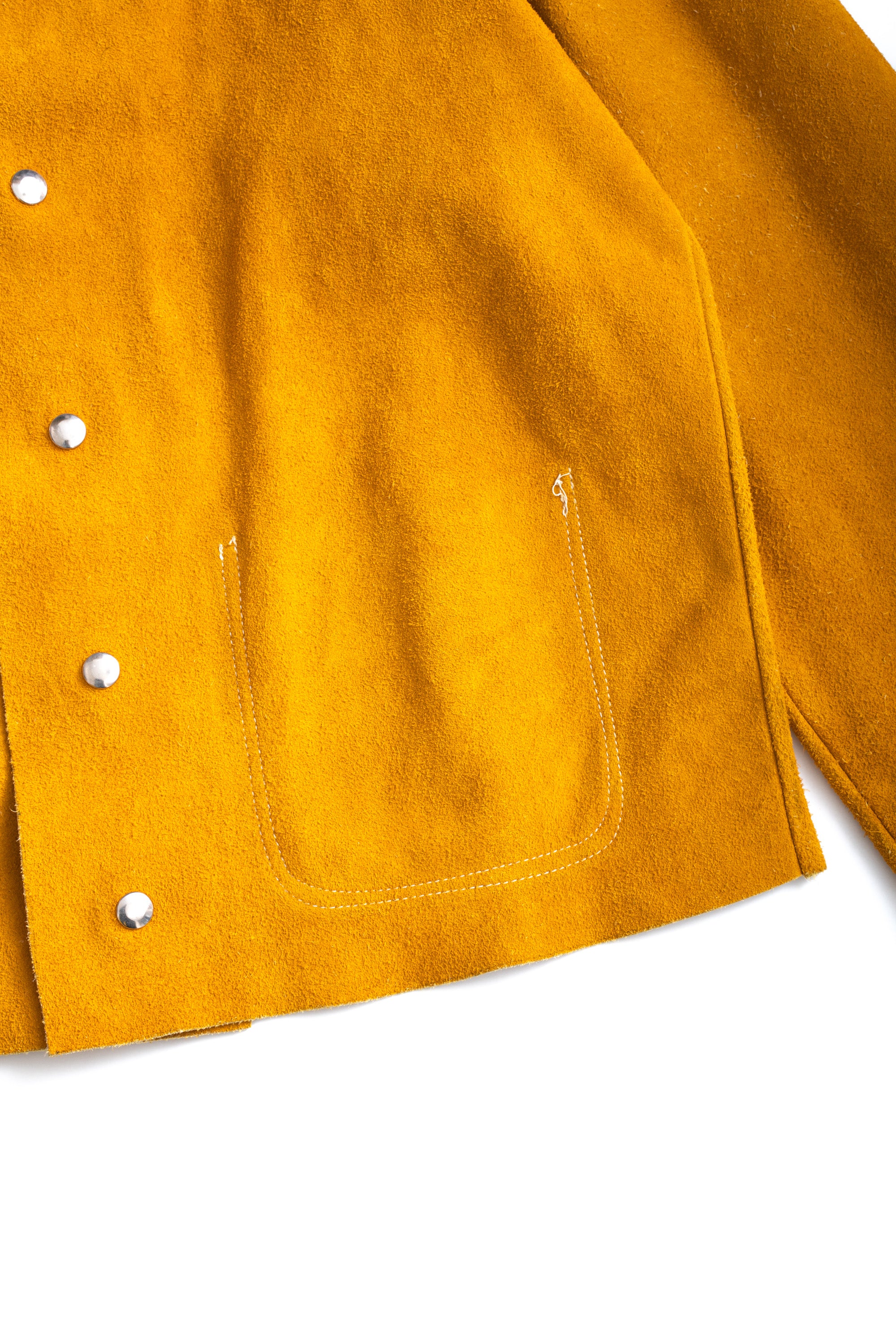 80~90S MADE IN CANADA WATSON GLOVES SUEDE LEATHER JACKET