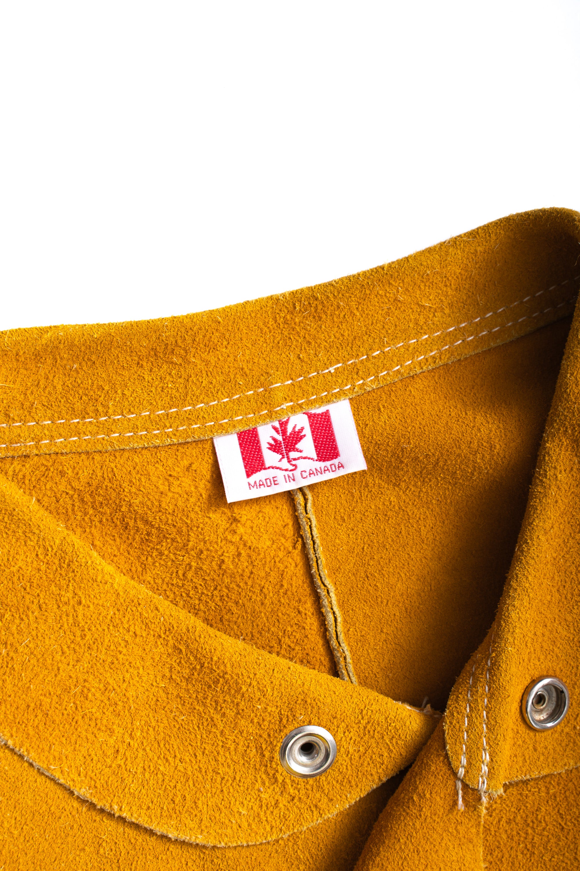 80~90S MADE IN CANADA WATSON GLOVES SUEDE LEATHER JACKET