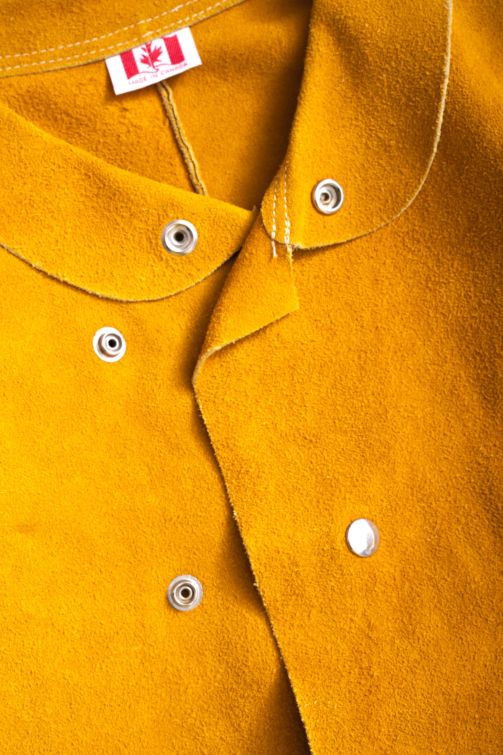 80~90S MADE IN CANADA WATSON GLOVES SUEDE LEATHER JACKET