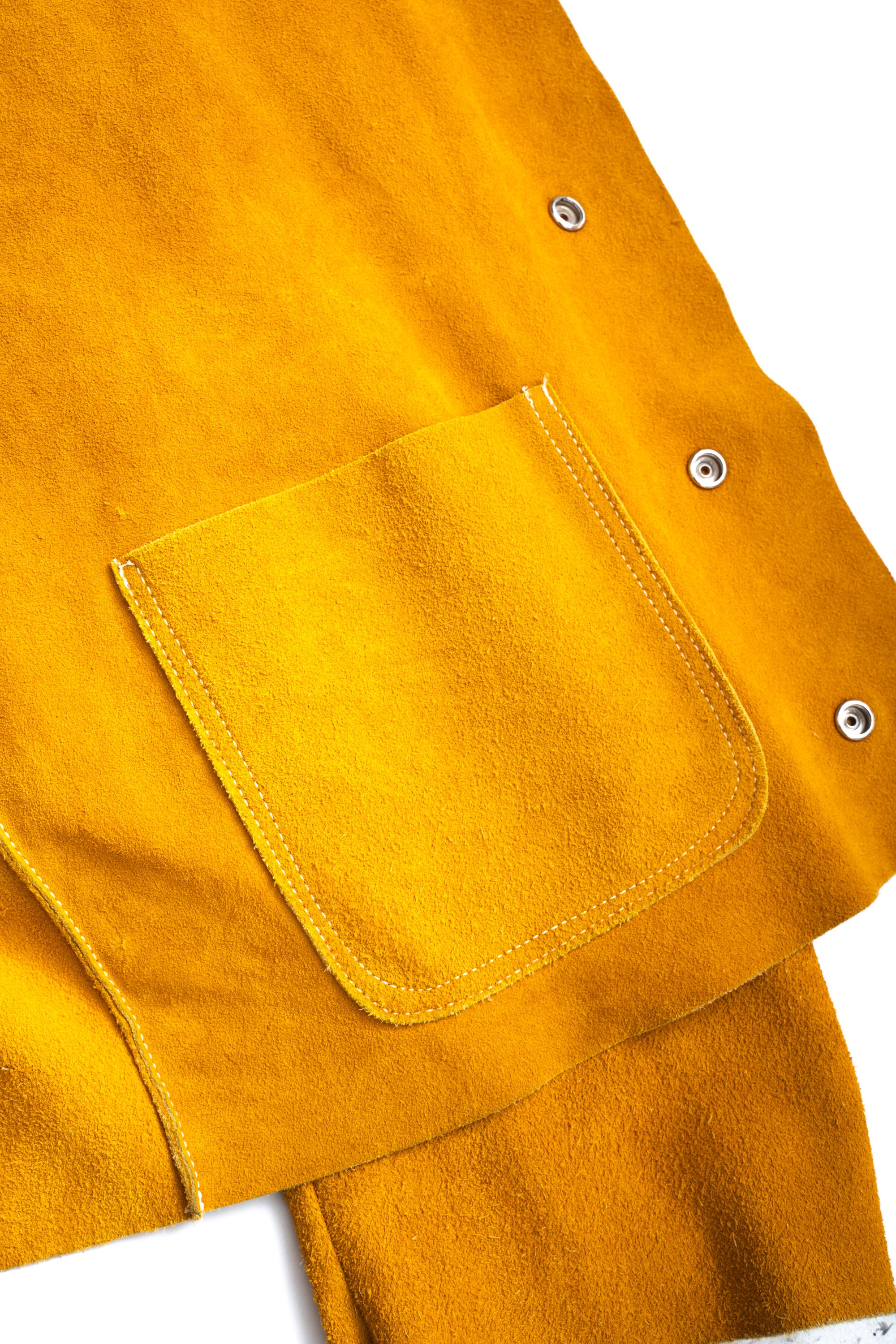 80~90S MADE IN CANADA WATSON GLOVES SUEDE LEATHER JACKET