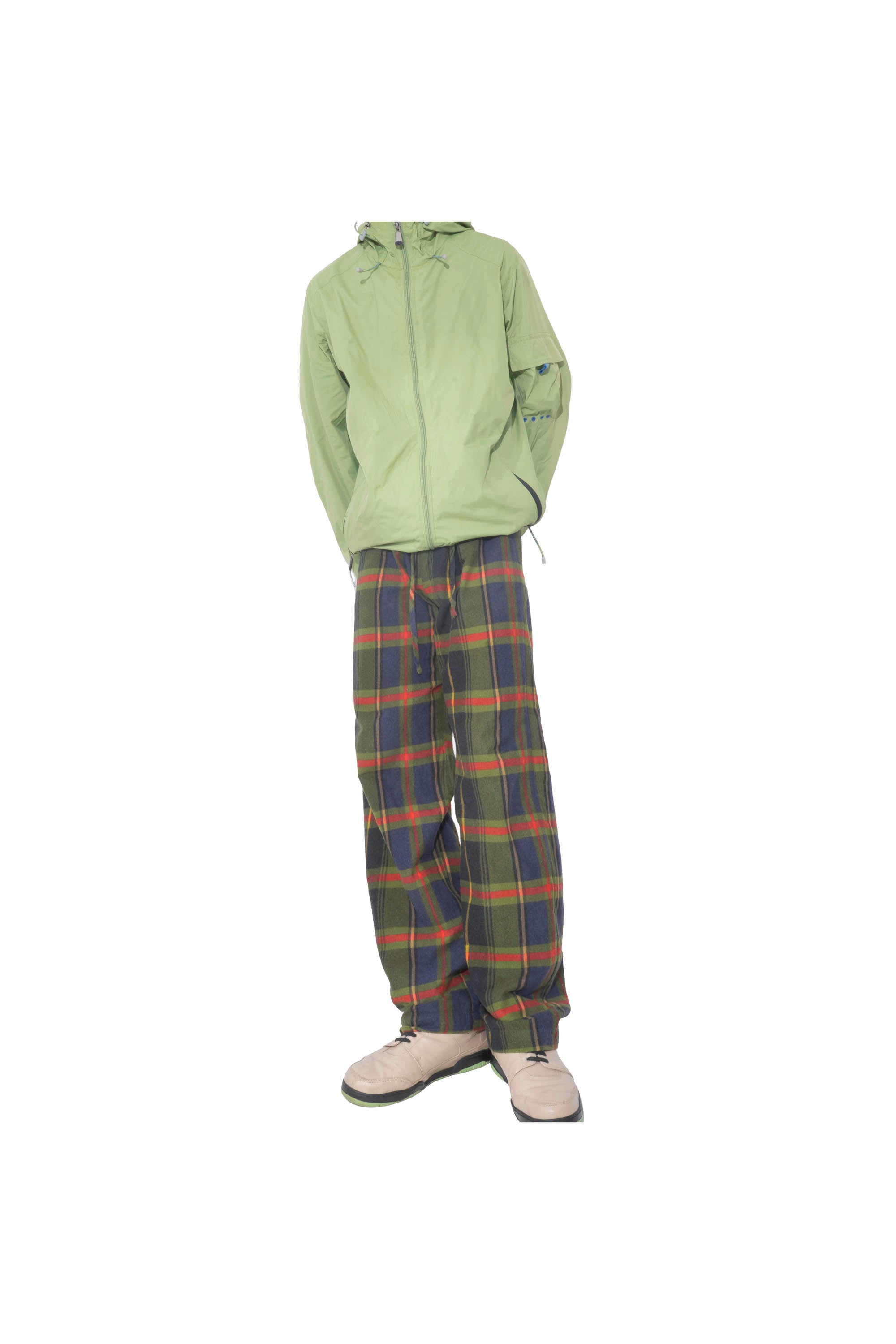 90~00S UNKNWON BRAND PAJAMA PANTS