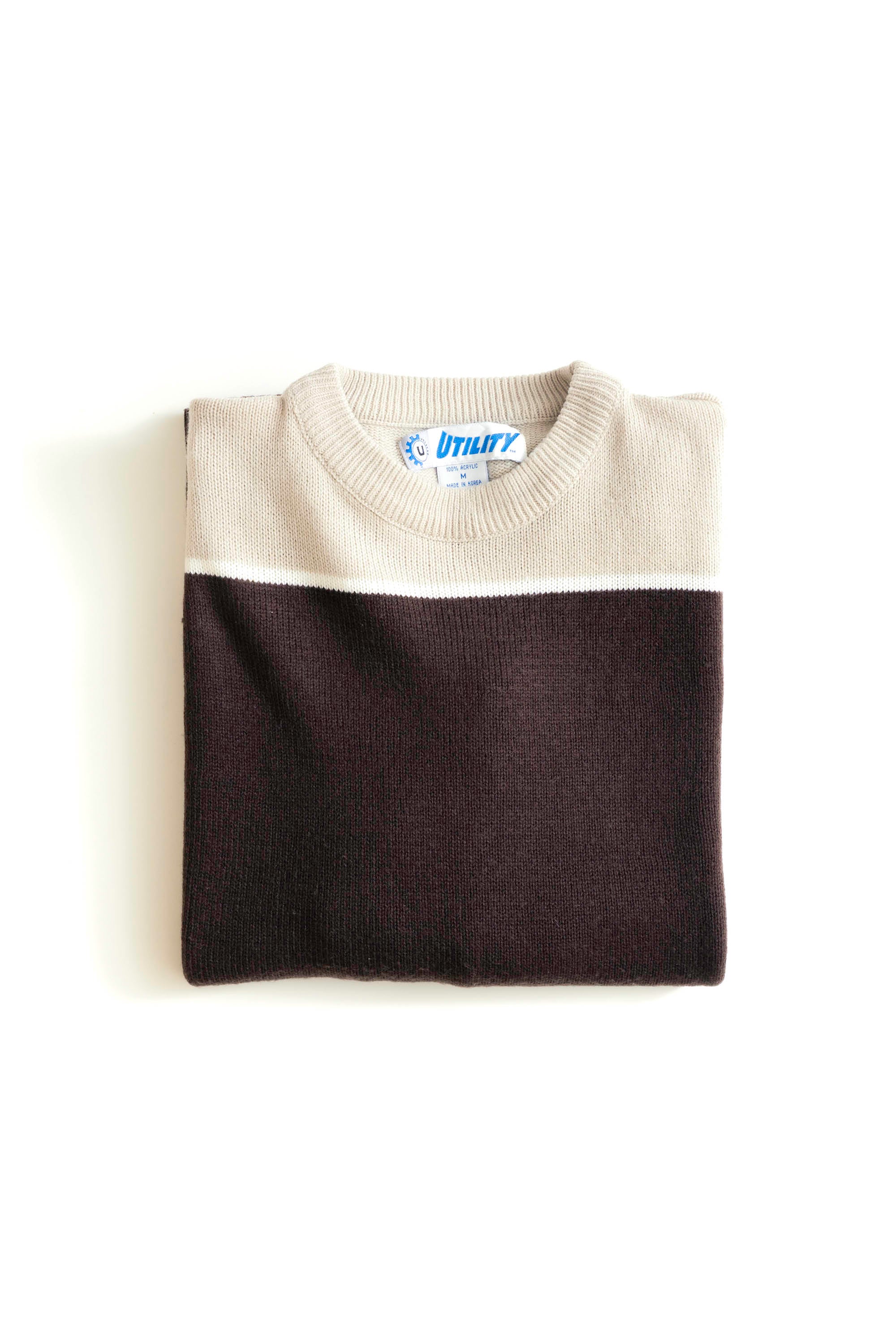 90~00S UTILITY 2TONE STWEATER