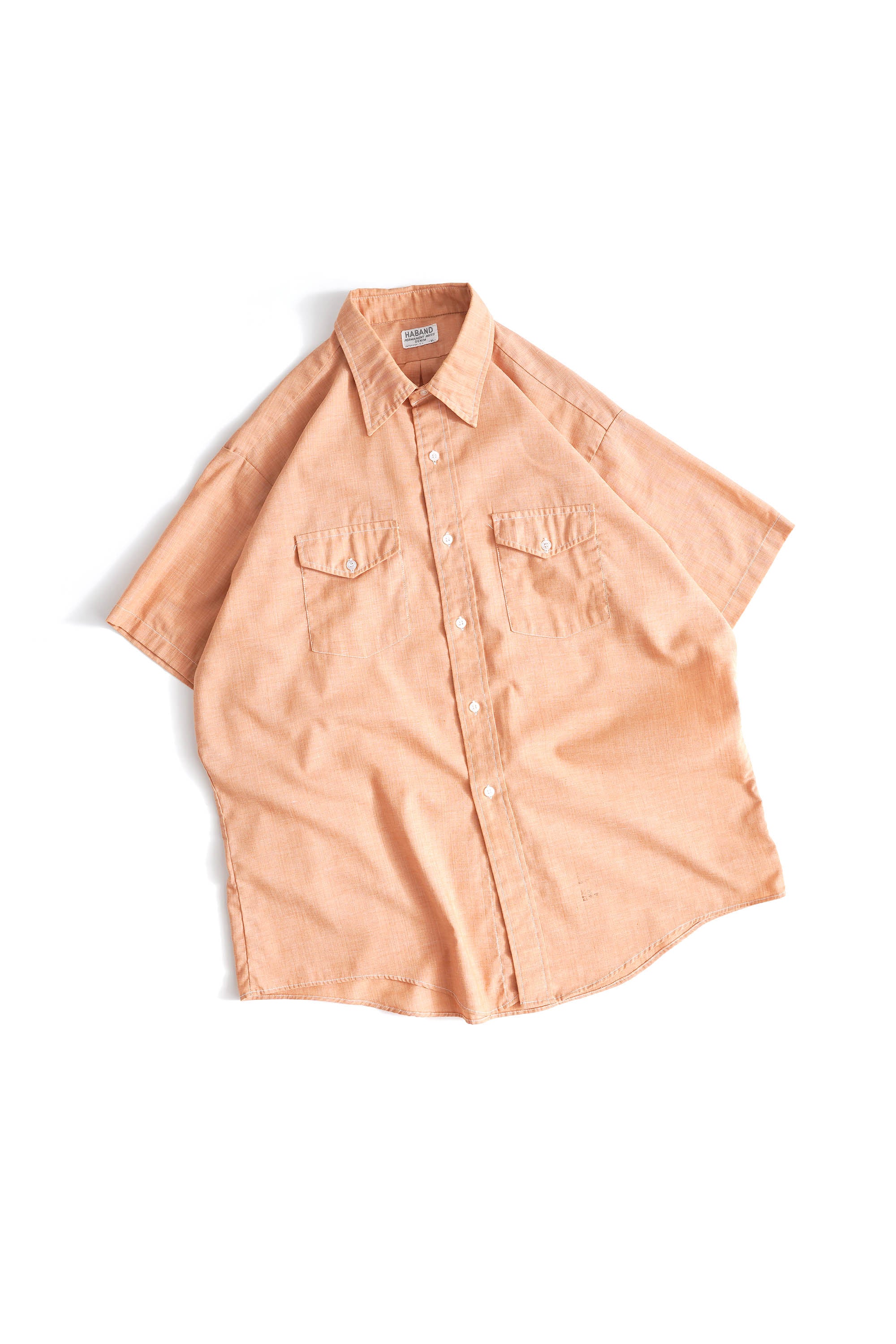60~70S HABAND CHAMBRAY SHIRT