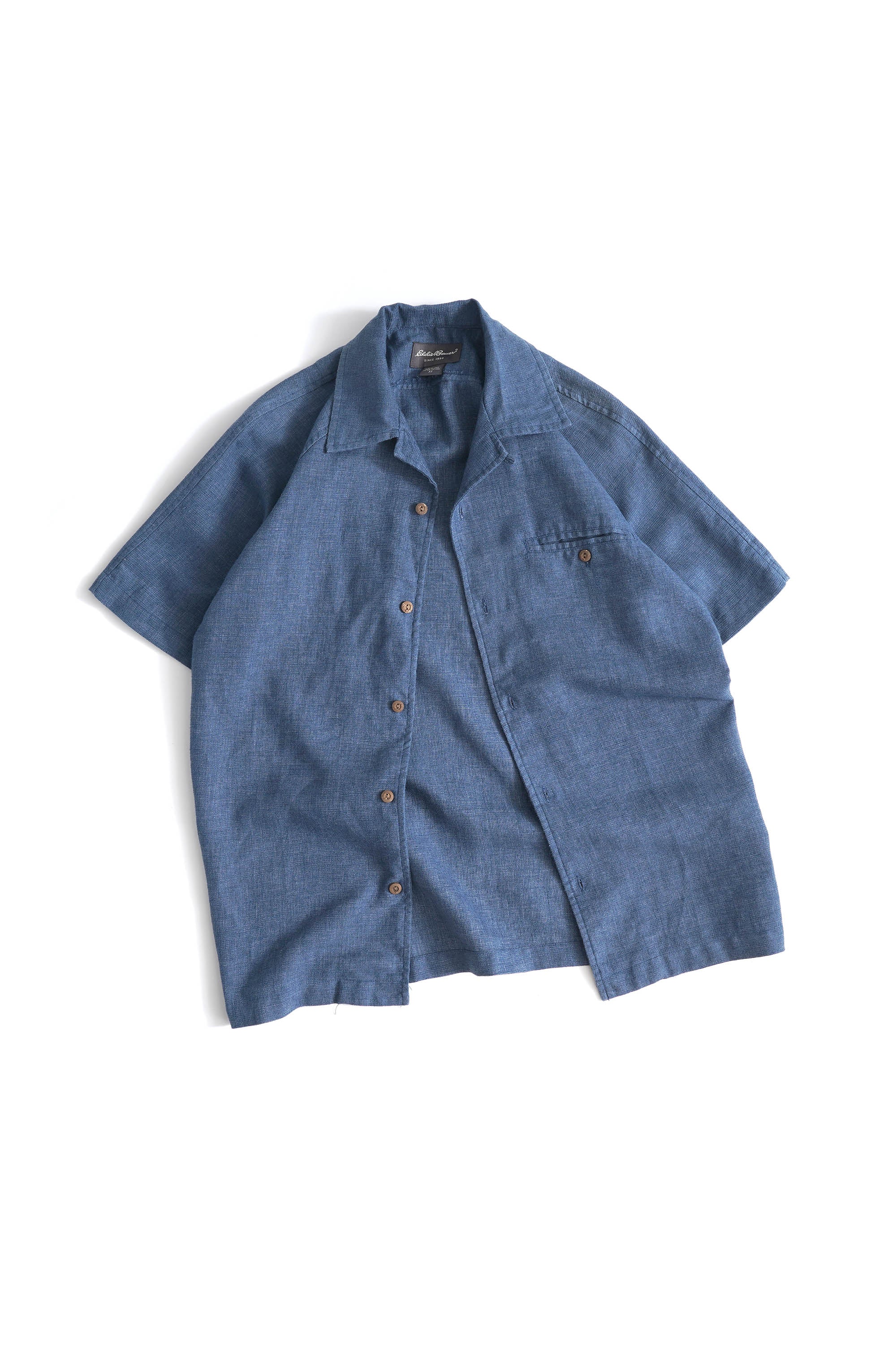 90~00S EDDIE BAUER HEMP SHIRT