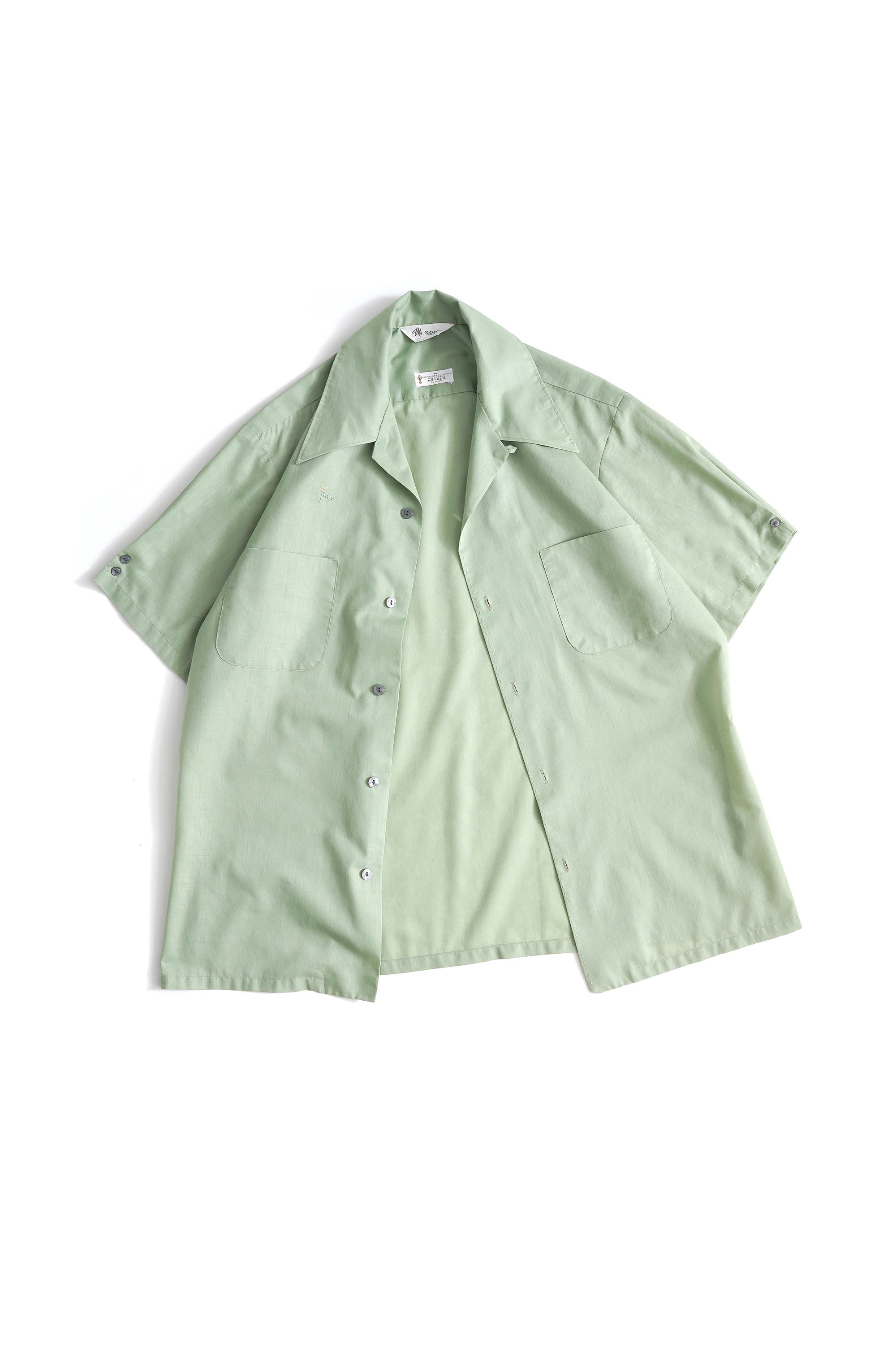70S MR CALIFORNIA OPEN COLLAR SHIRT