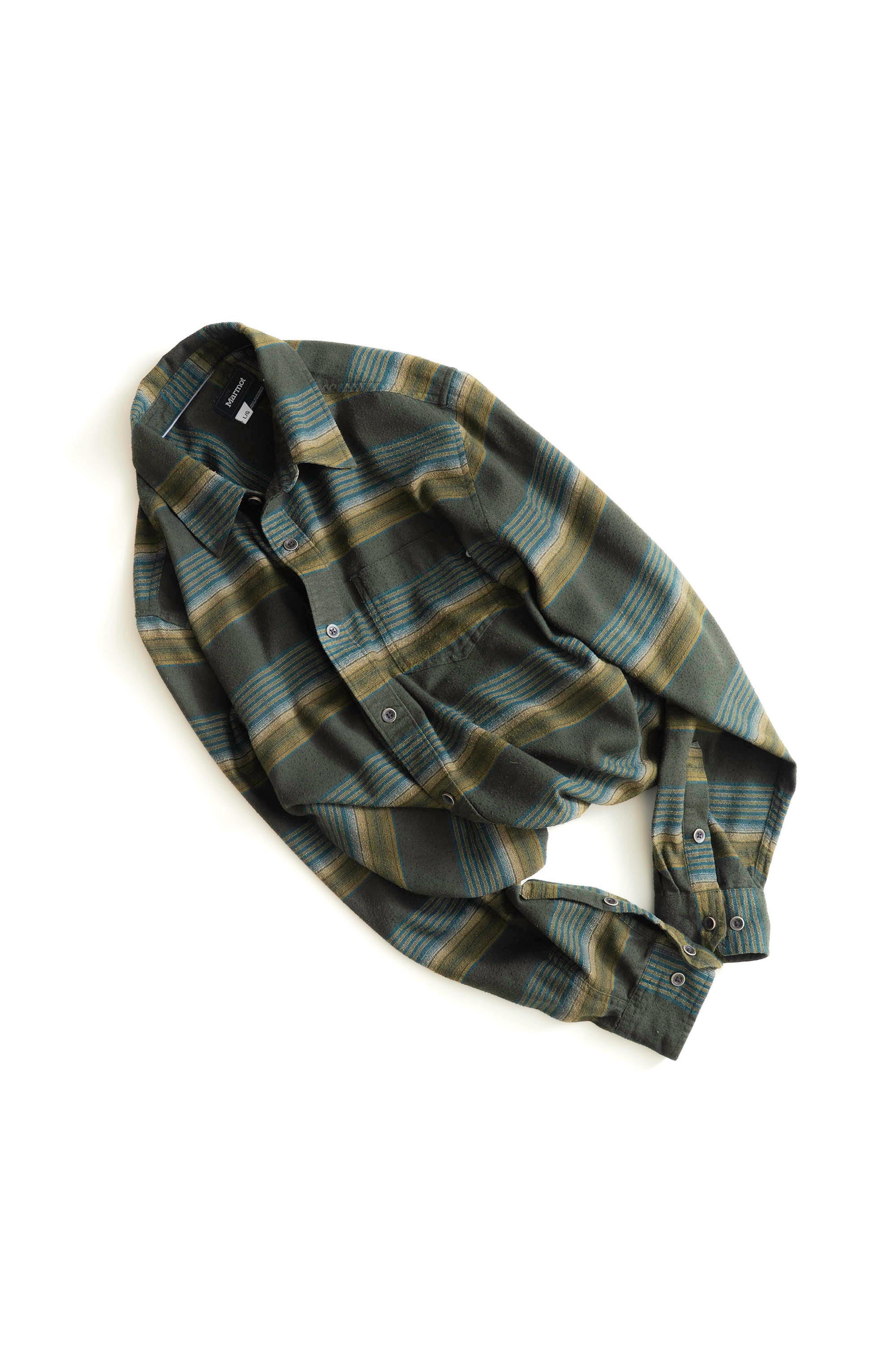 00~10S MARMOT STRIPED SHIRT