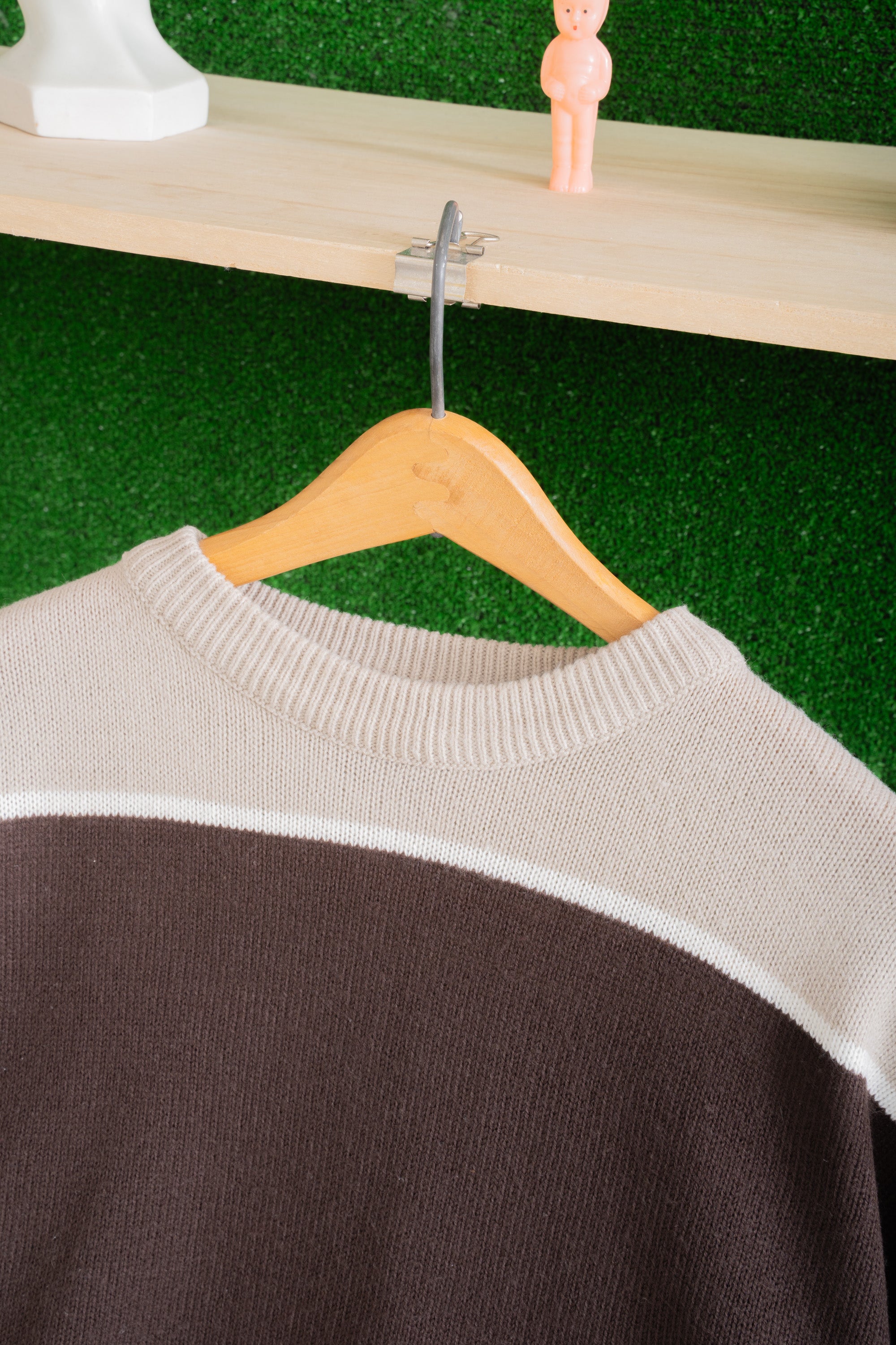 90~00S UTILITY 2TONE STWEATER