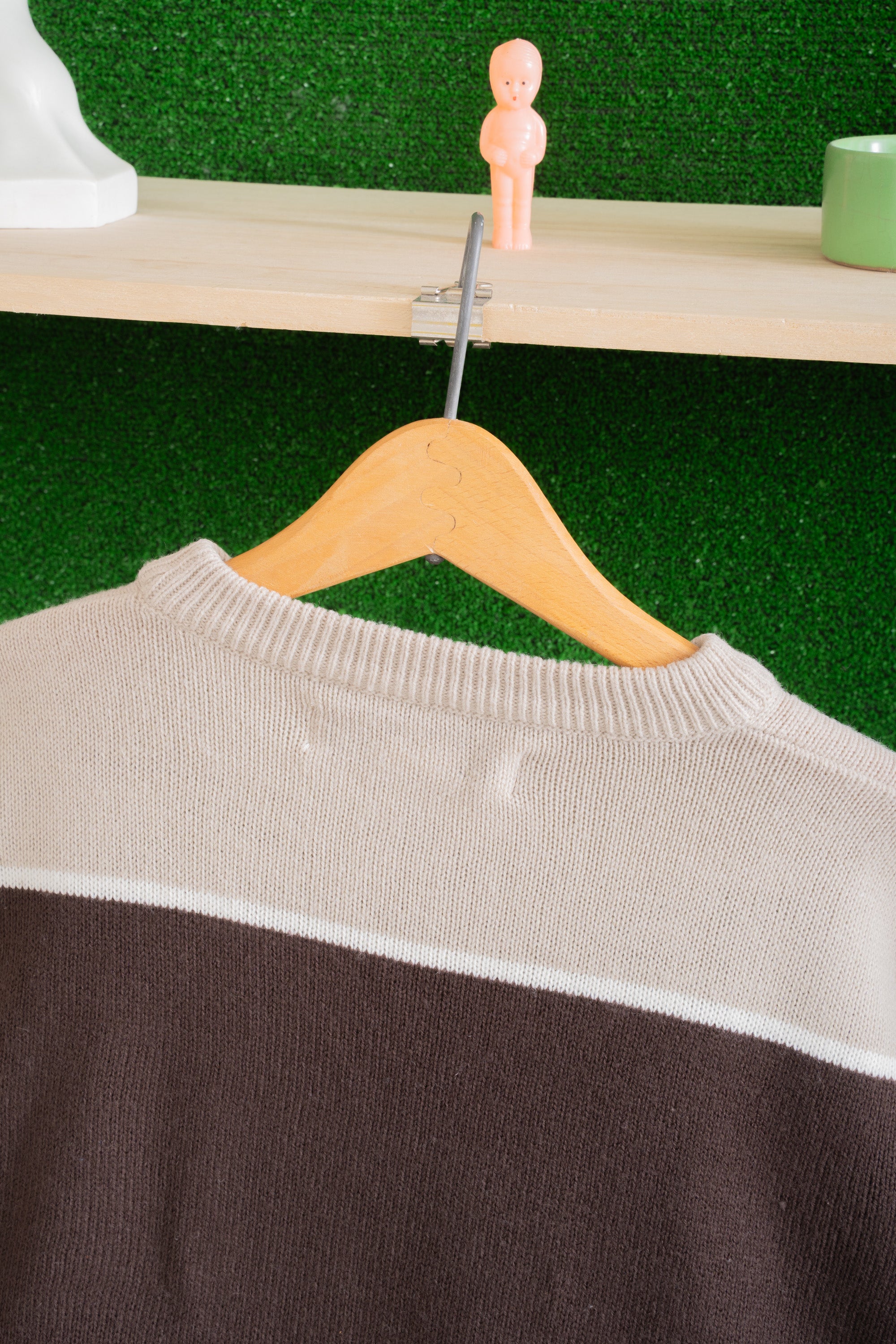 90~00S UTILITY 2TONE STWEATER