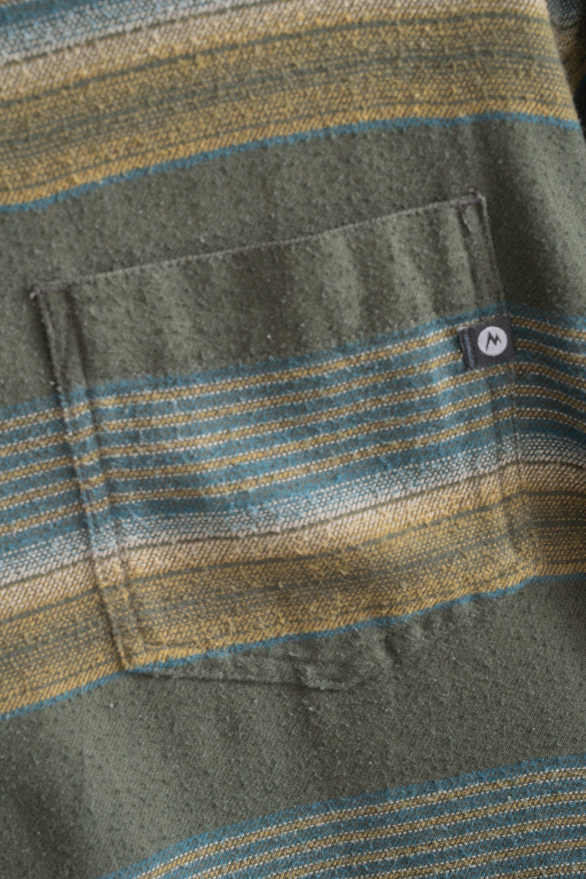 00~10S MARMOT STRIPED SHIRT