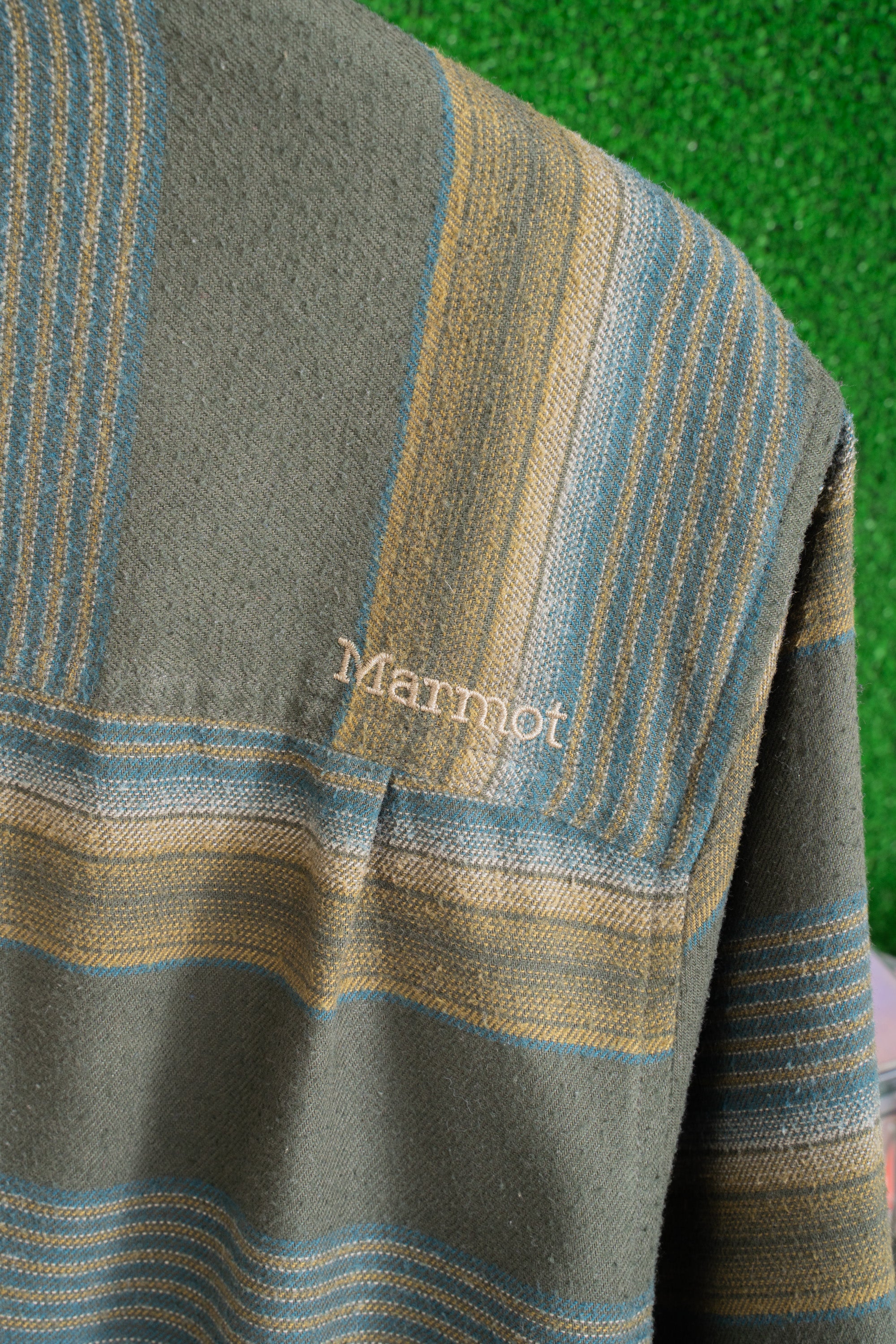00~10S MARMOT STRIPED SHIRT
