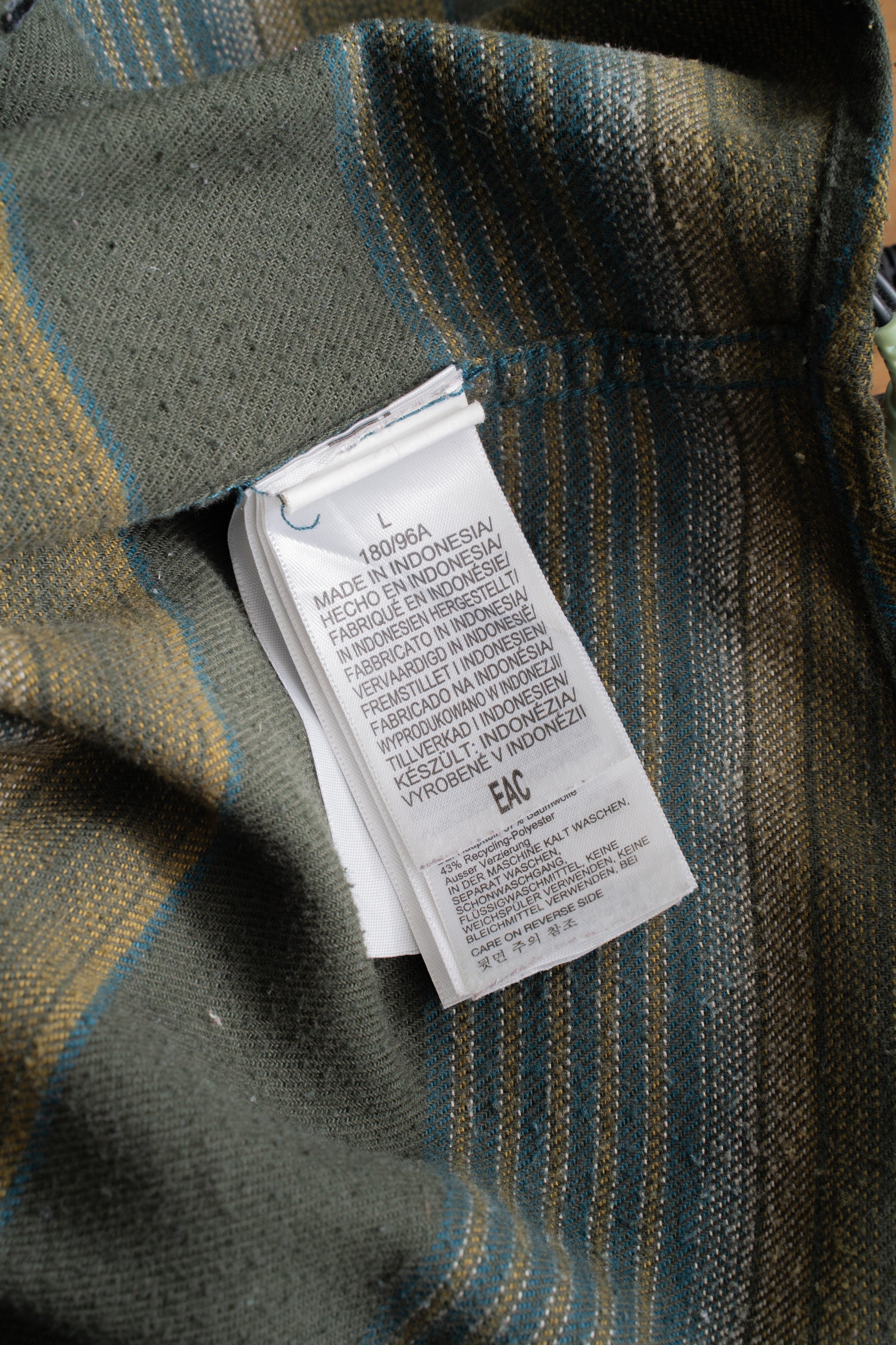 00~10S MARMOT STRIPED SHIRT